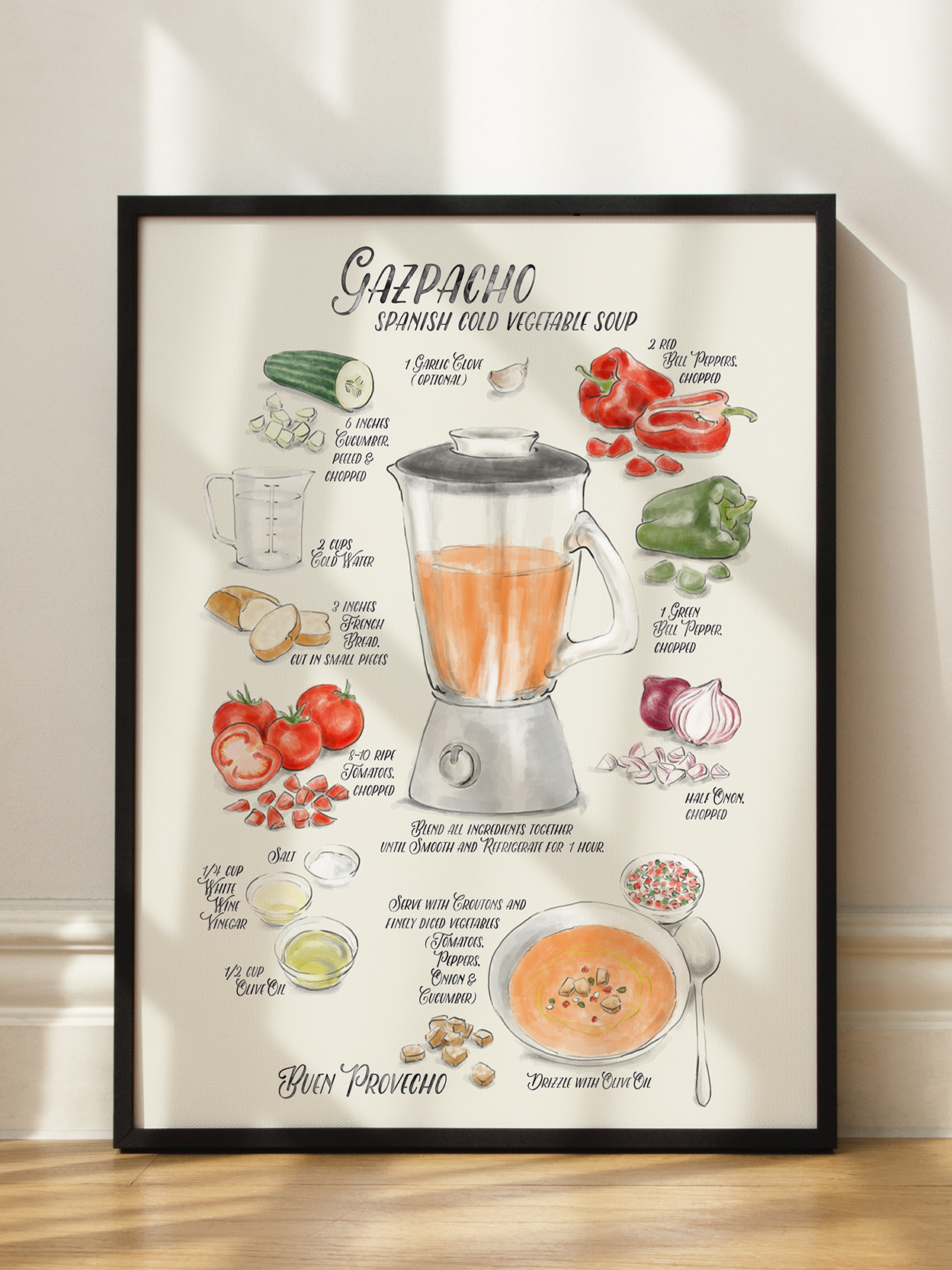 Gazpacho Recipe