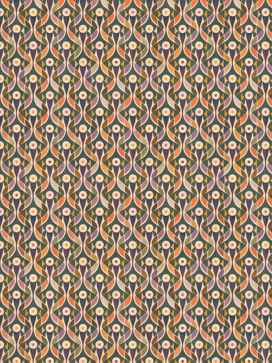 Geometric Bloom Poster
