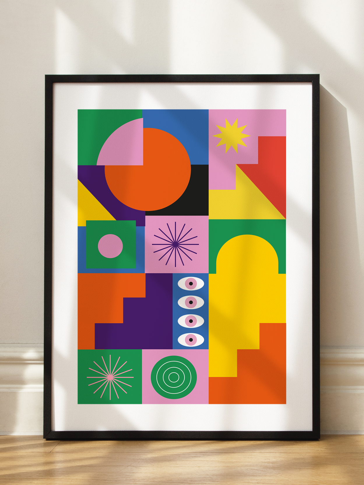 Geometric Eyes