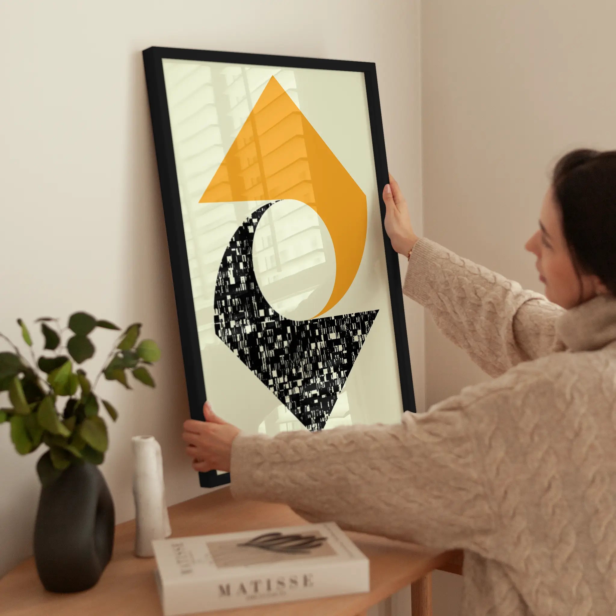 Geometric Fusion wird aufgehängt