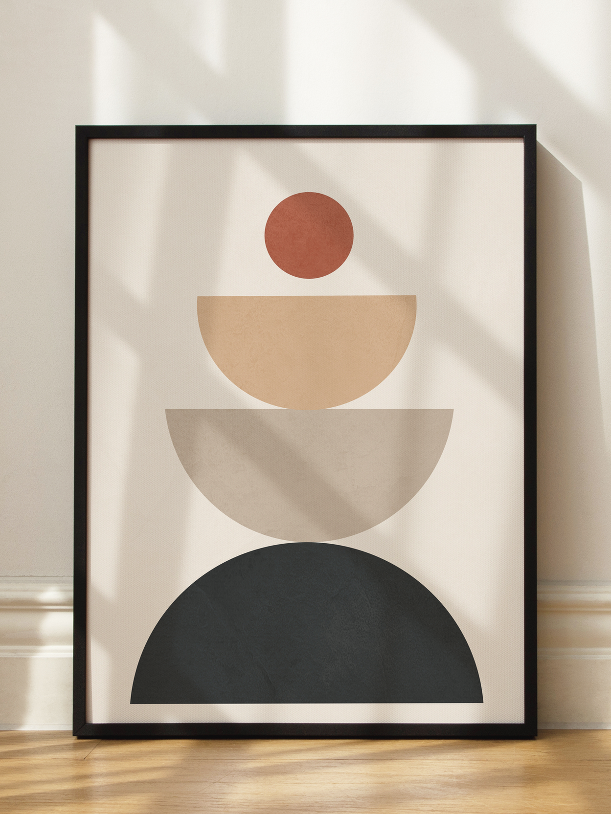 Geometric Modern Art Poster