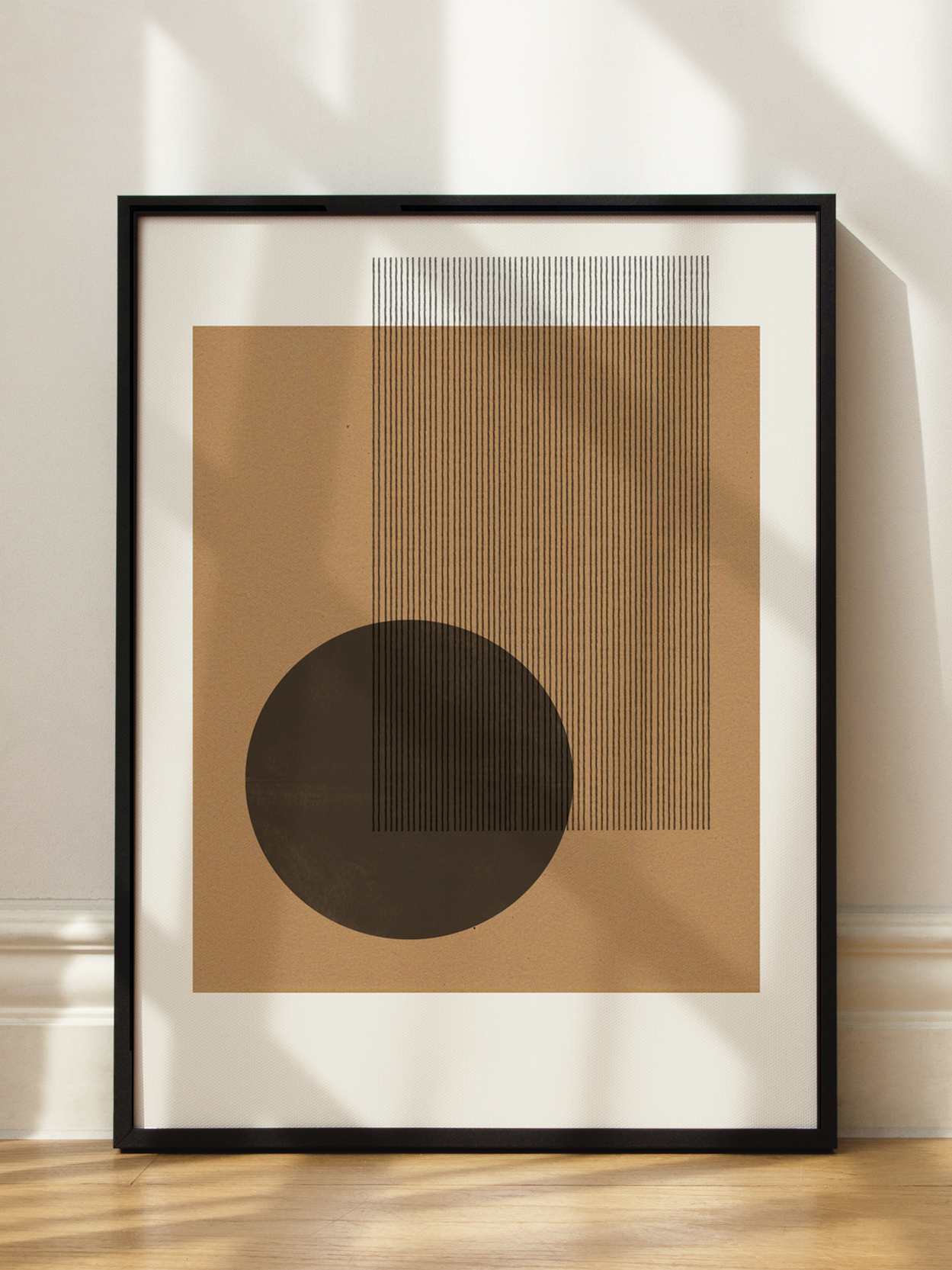 Geometric Shapes Harmony No1