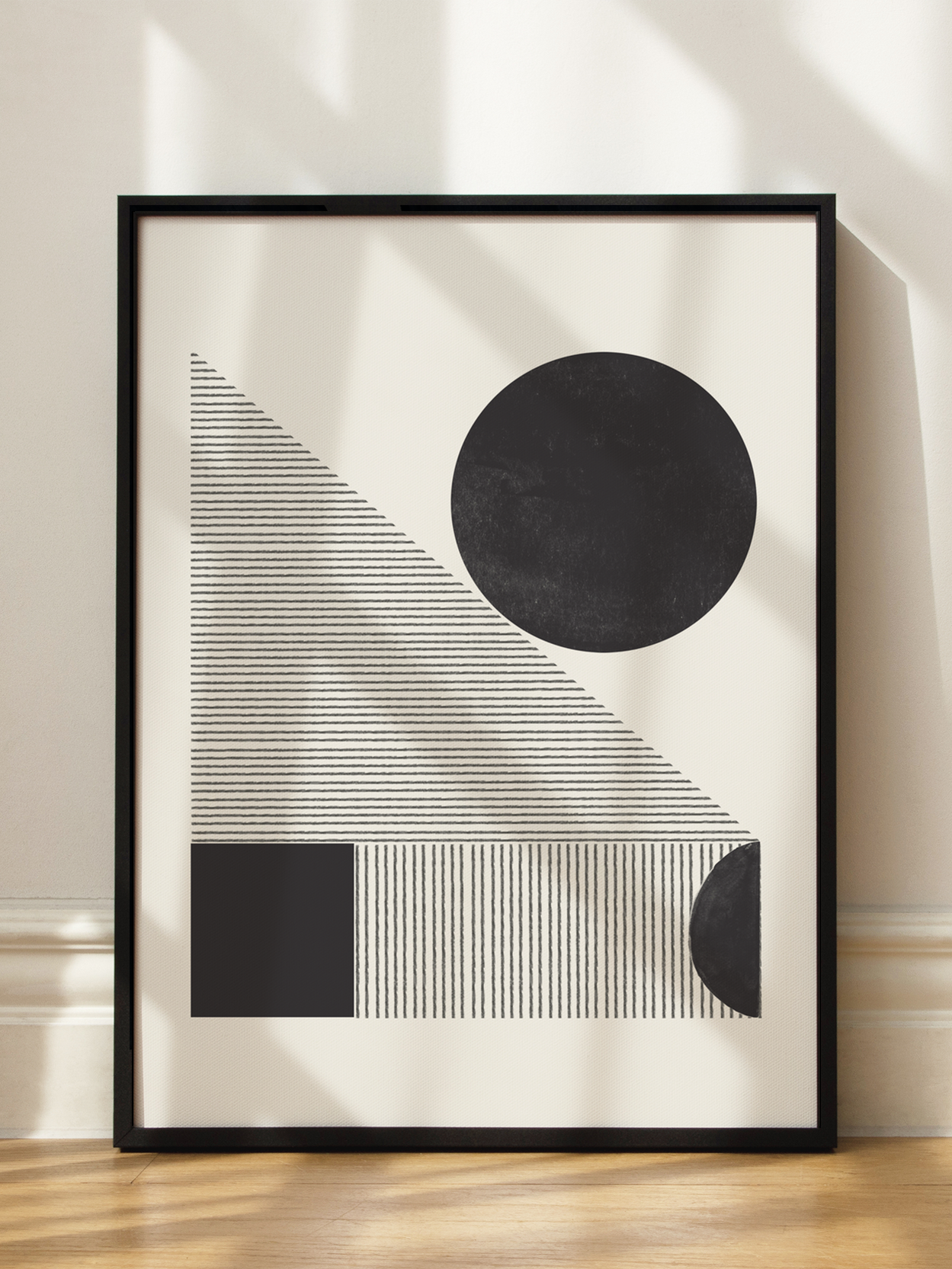 Geometric Shapes Harmony No2