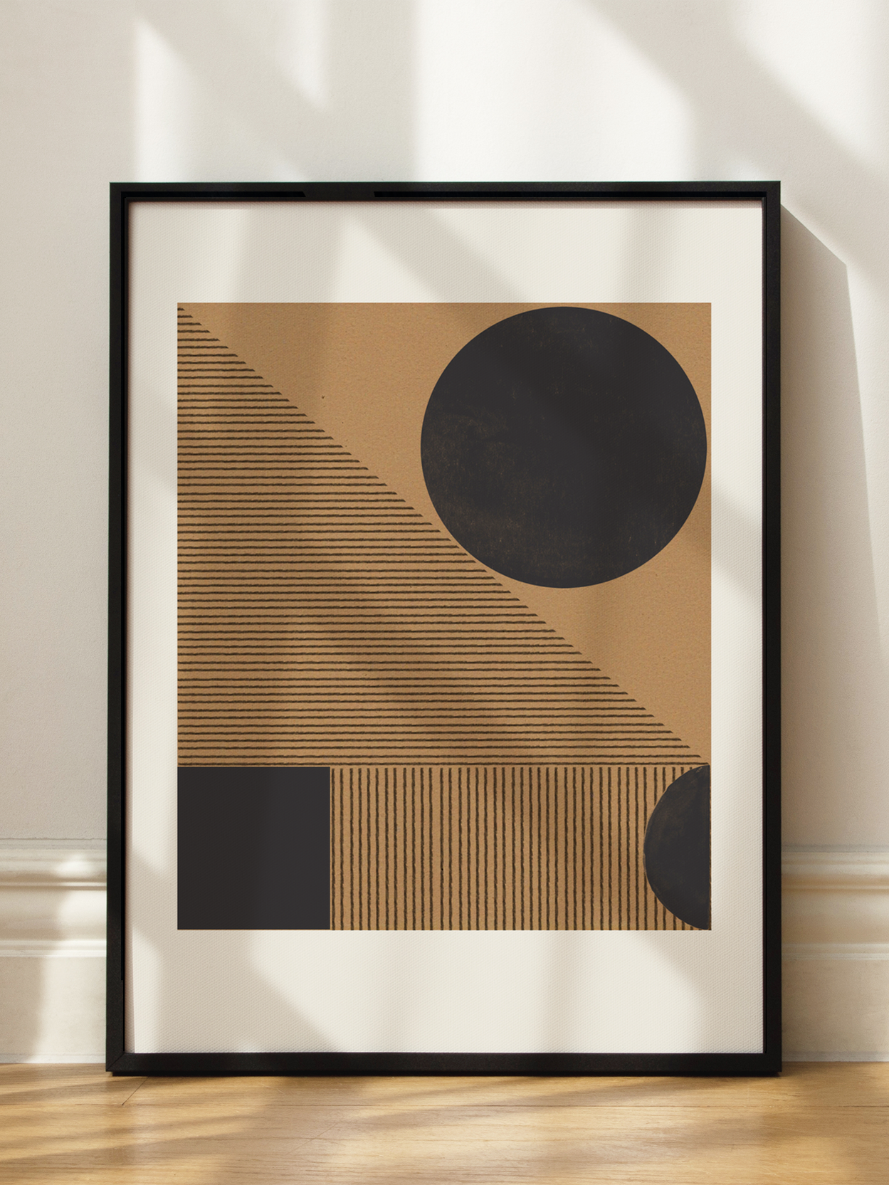 Geometric Shapes Harmony No3