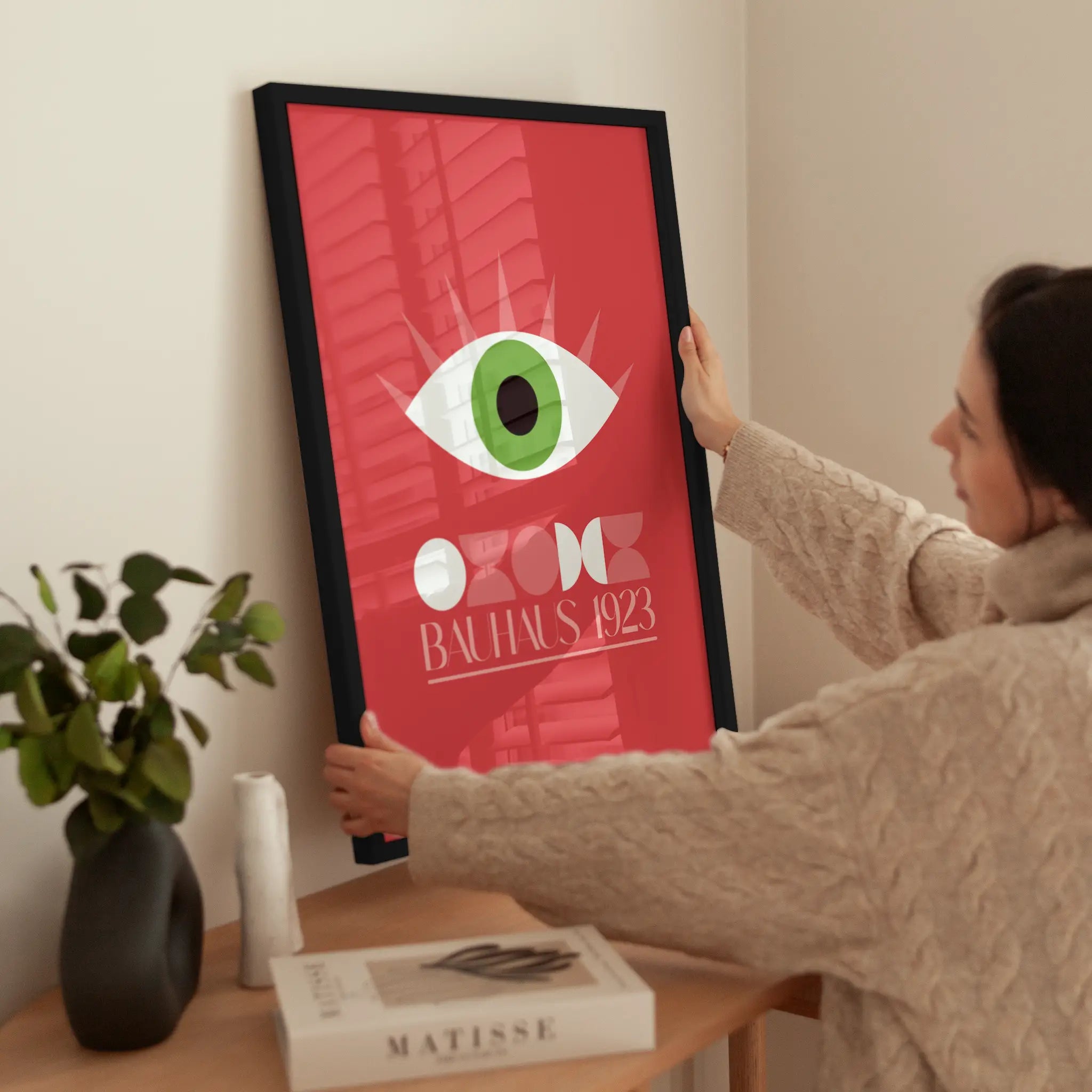 Geometric Vision wird aufgehängt