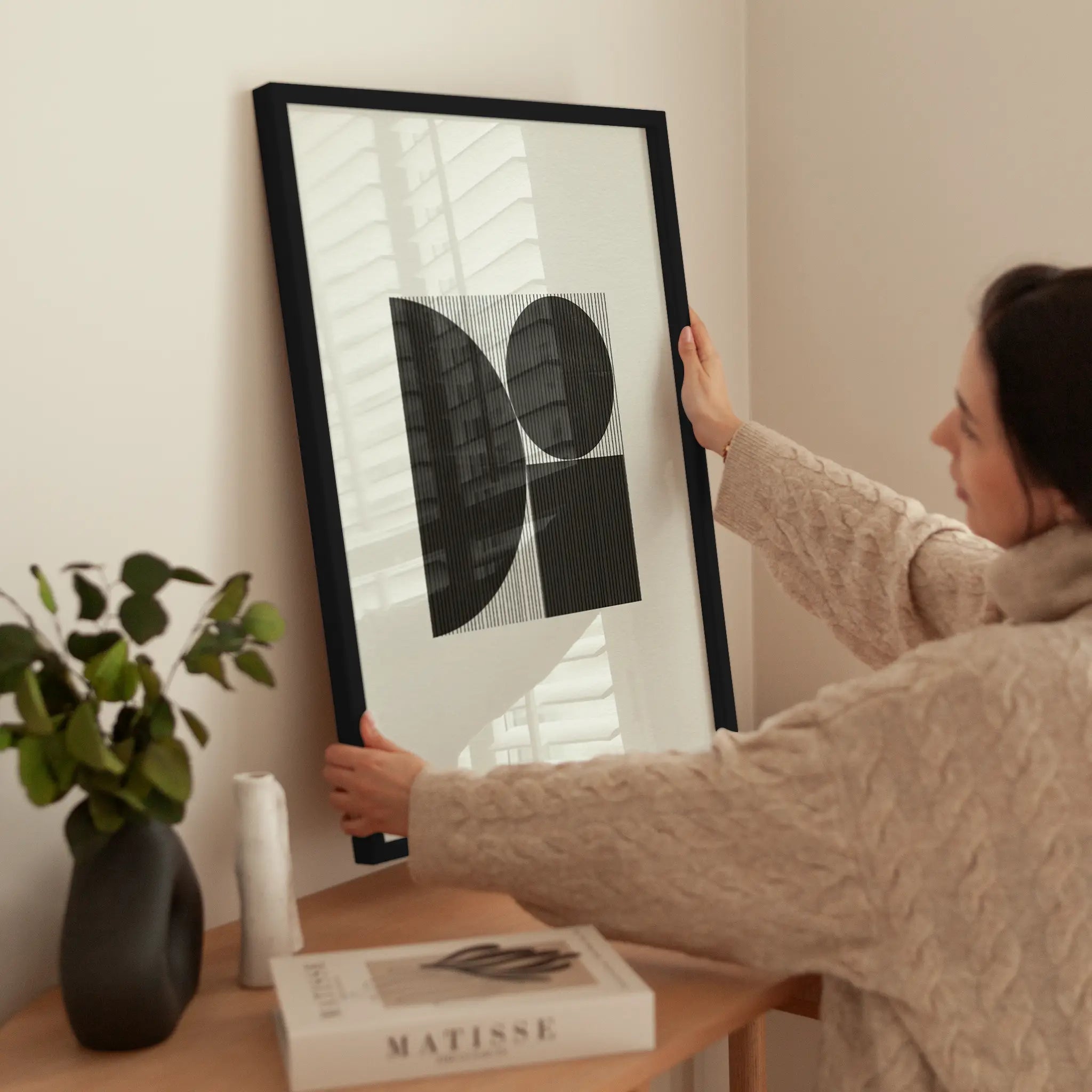 Geometrics in Sync wird aufgehängt