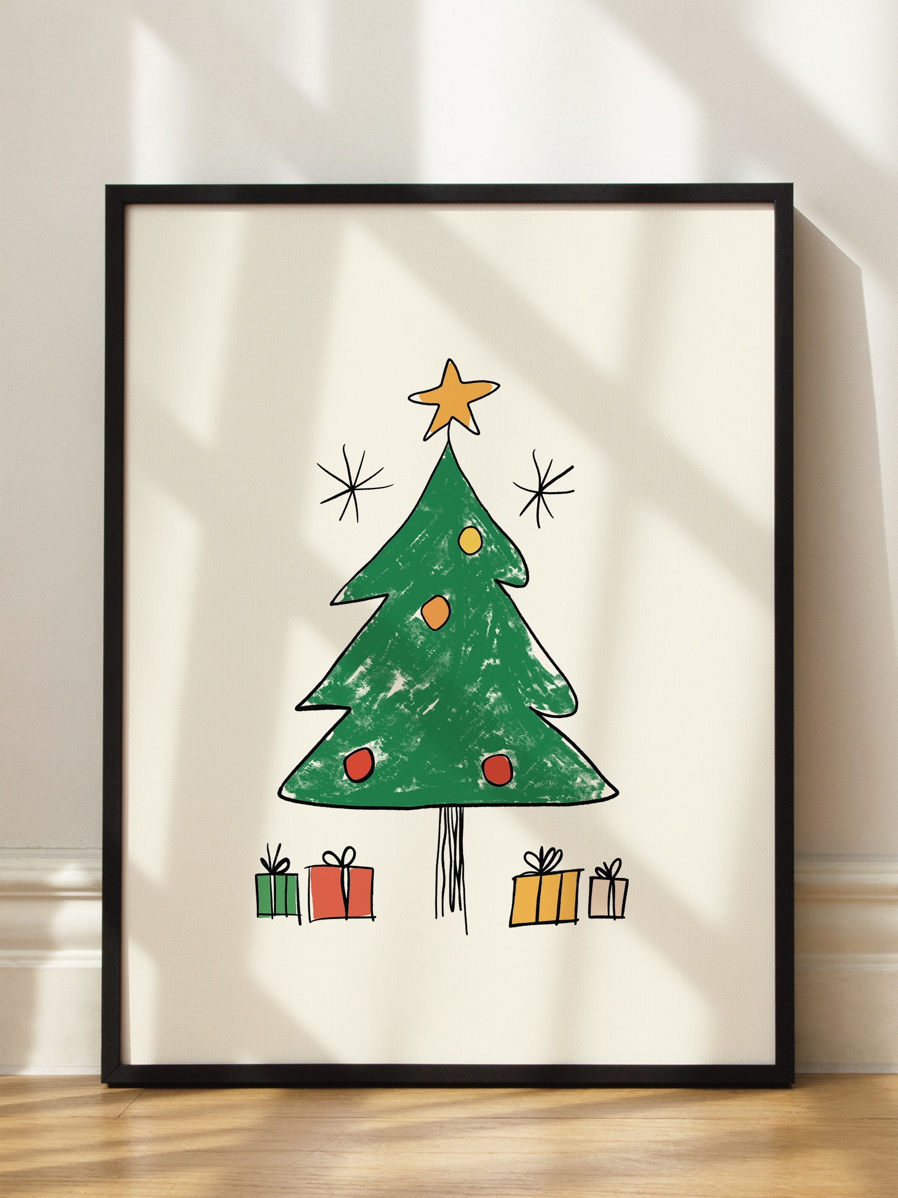 The Christmas Tree Sketch