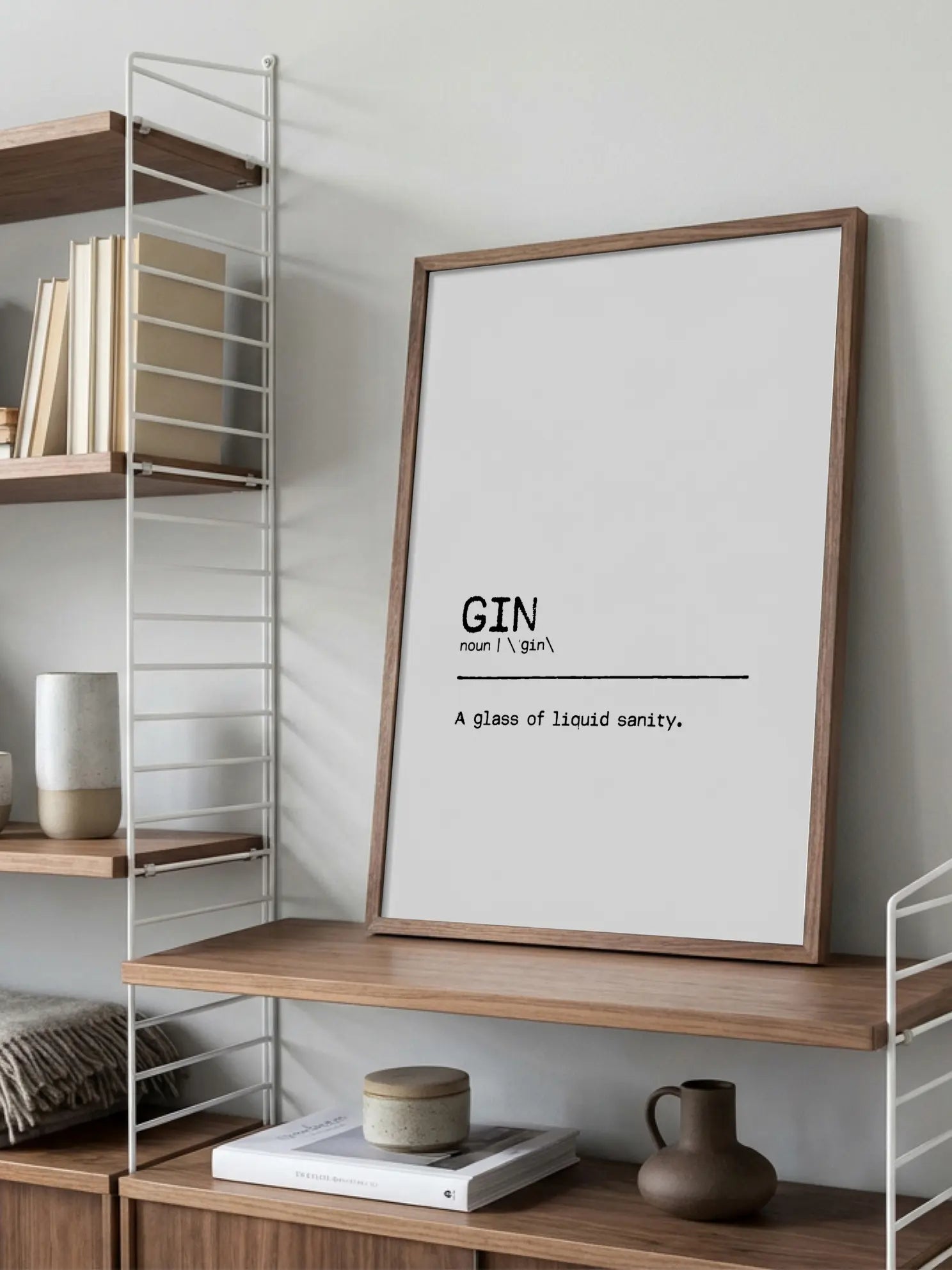 Gin Definition Poster