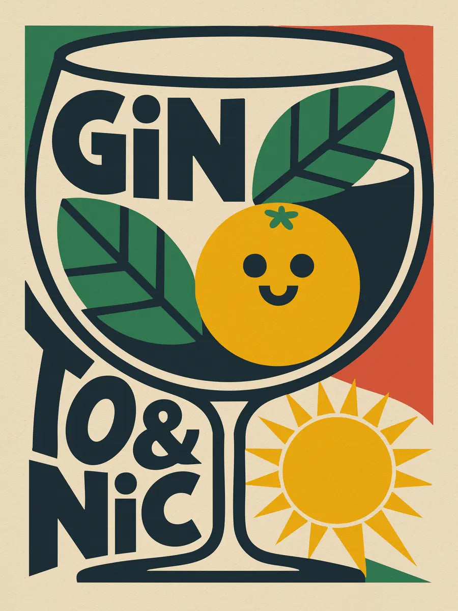 Gin Tonic Poster
