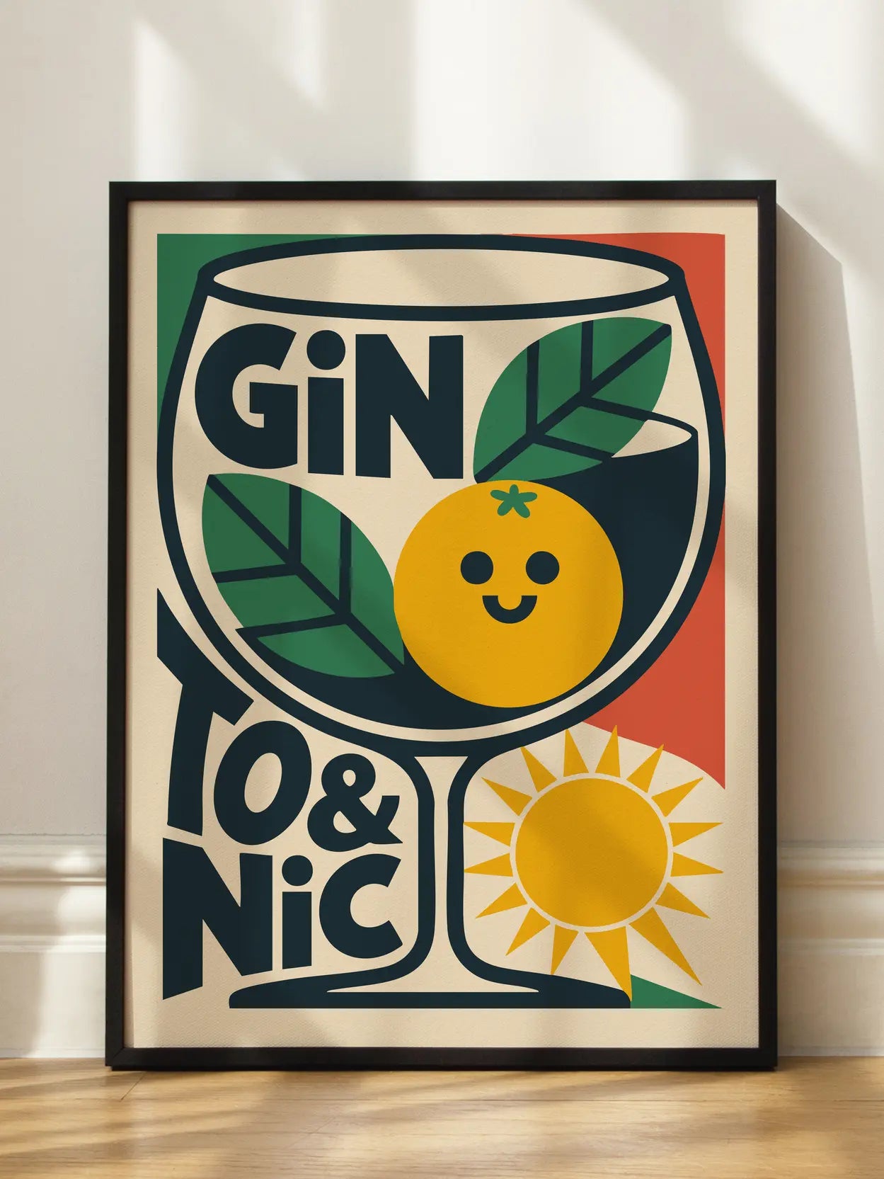 Gin Tonic Poster