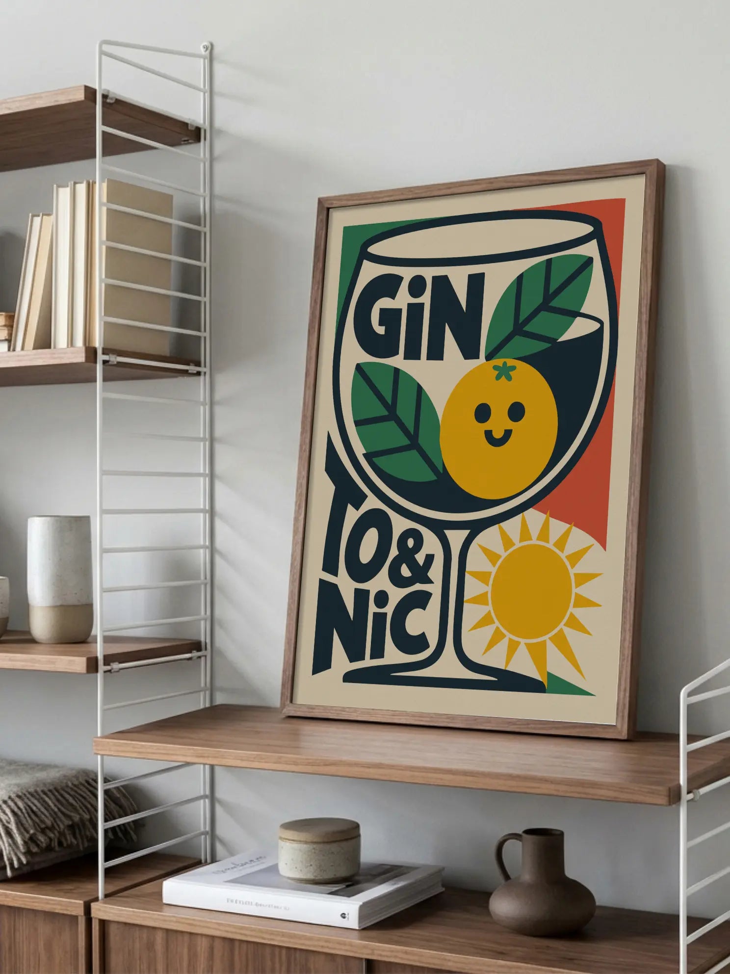 Gin Tonic Poster