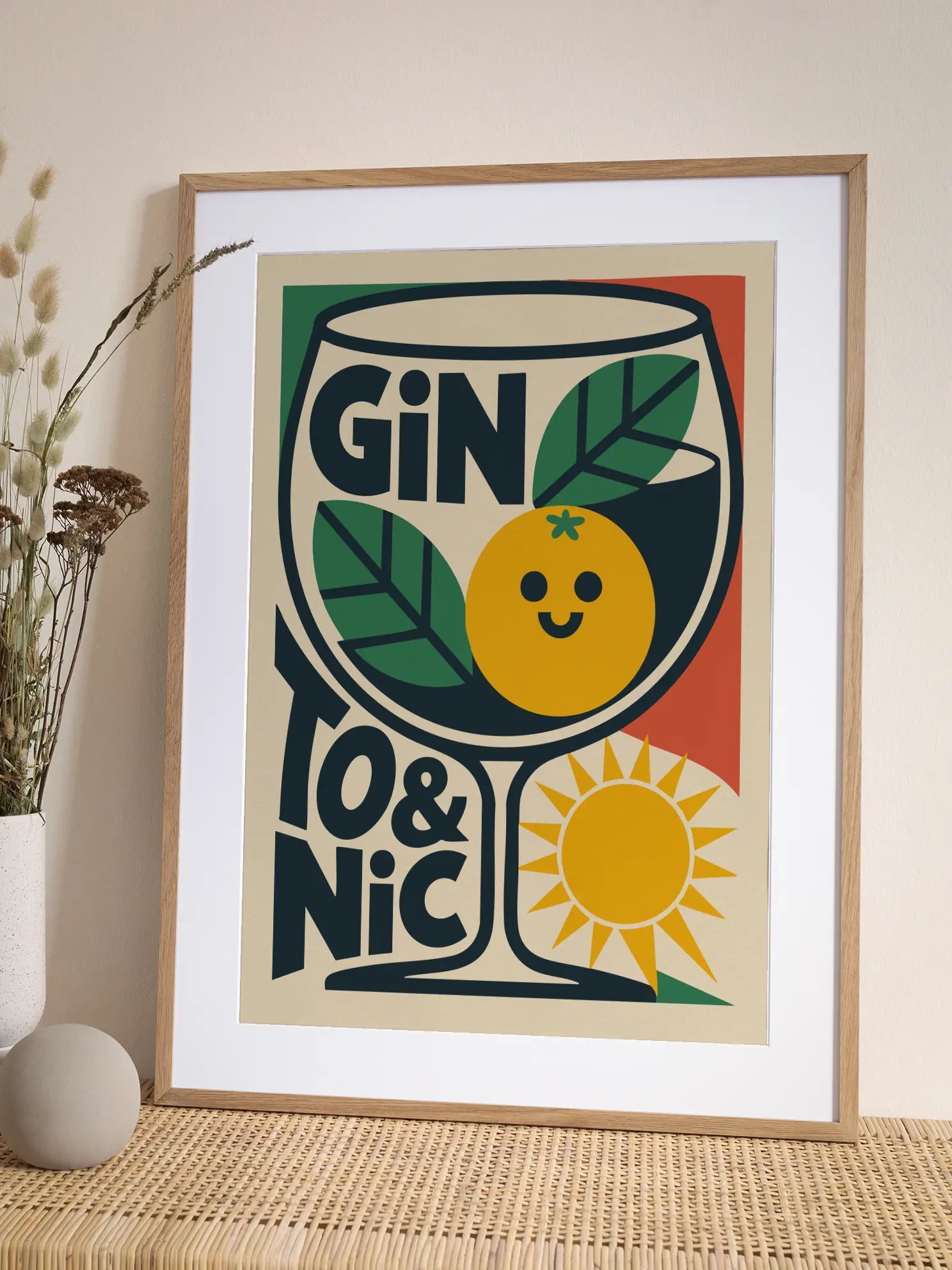 Gin Tonic Poster