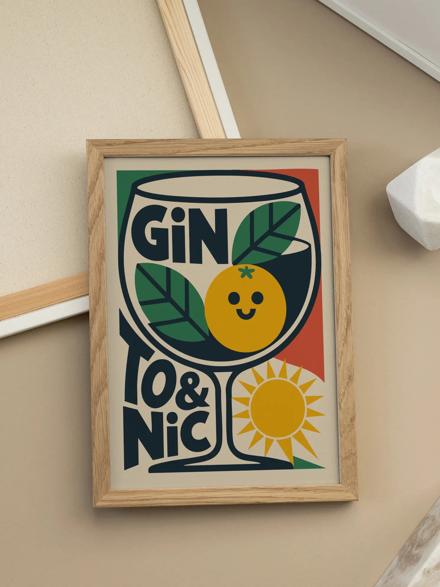 Gin Tonic Poster