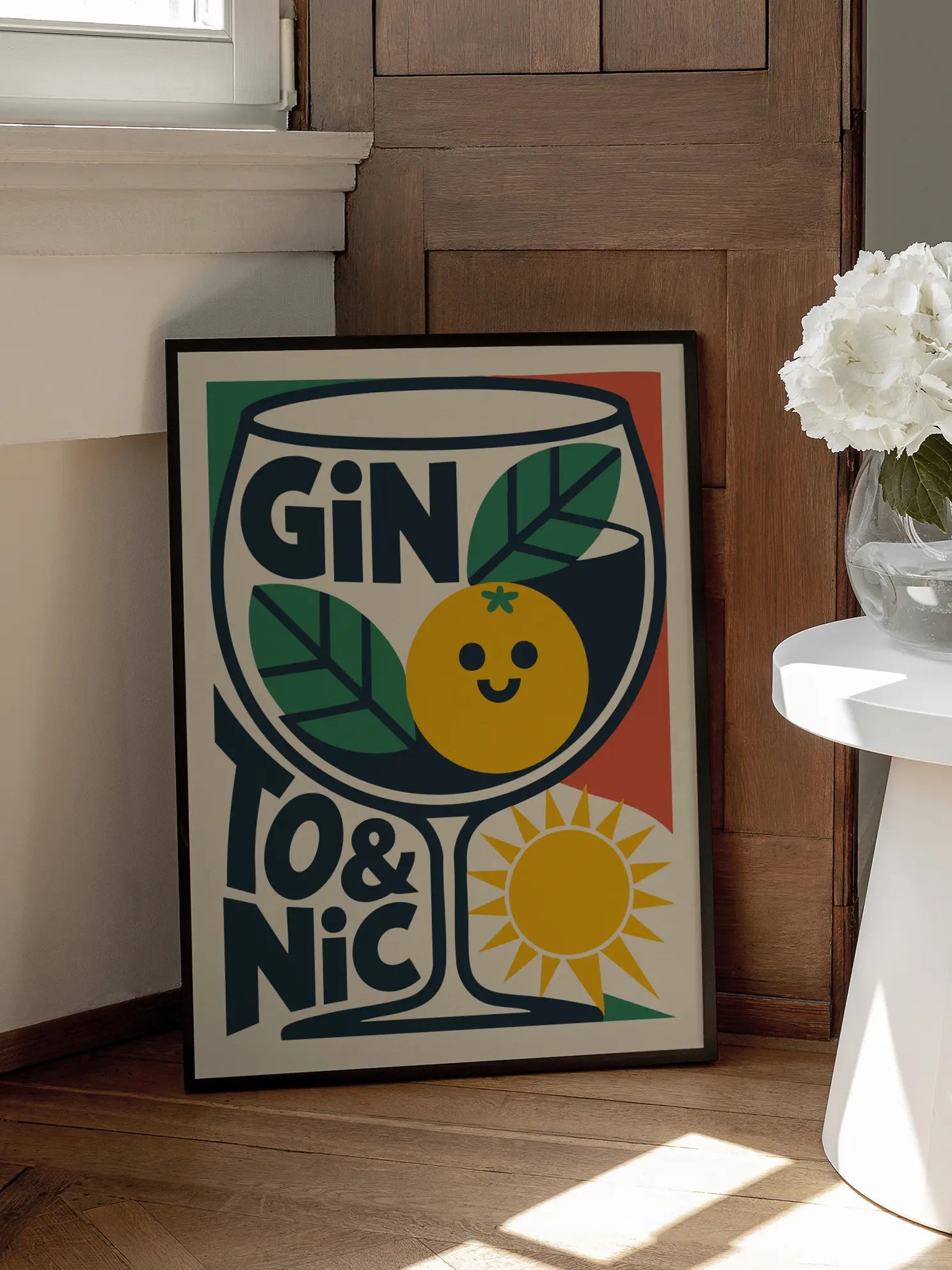 Gin Tonic Poster