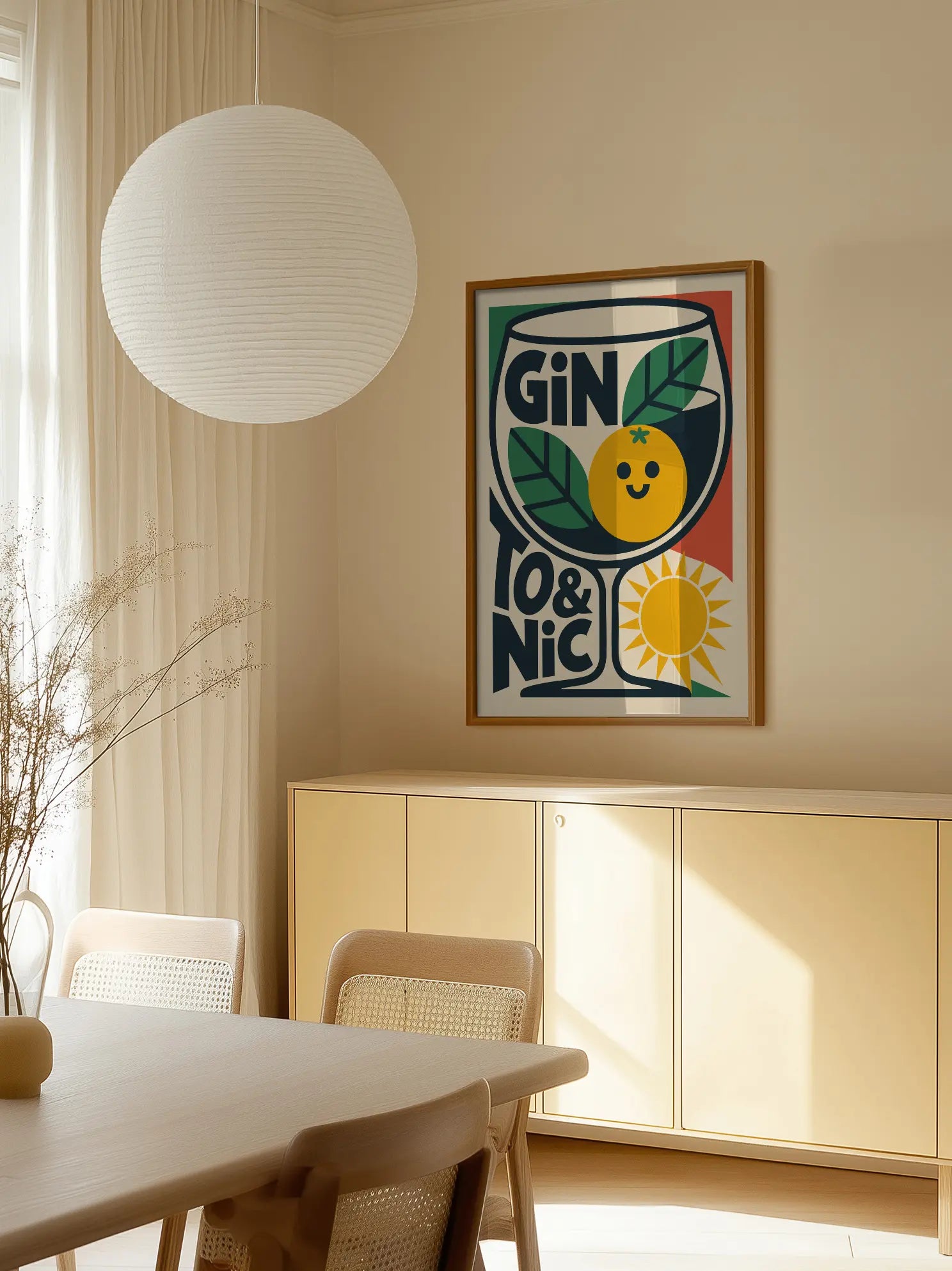 Gin Tonic Poster