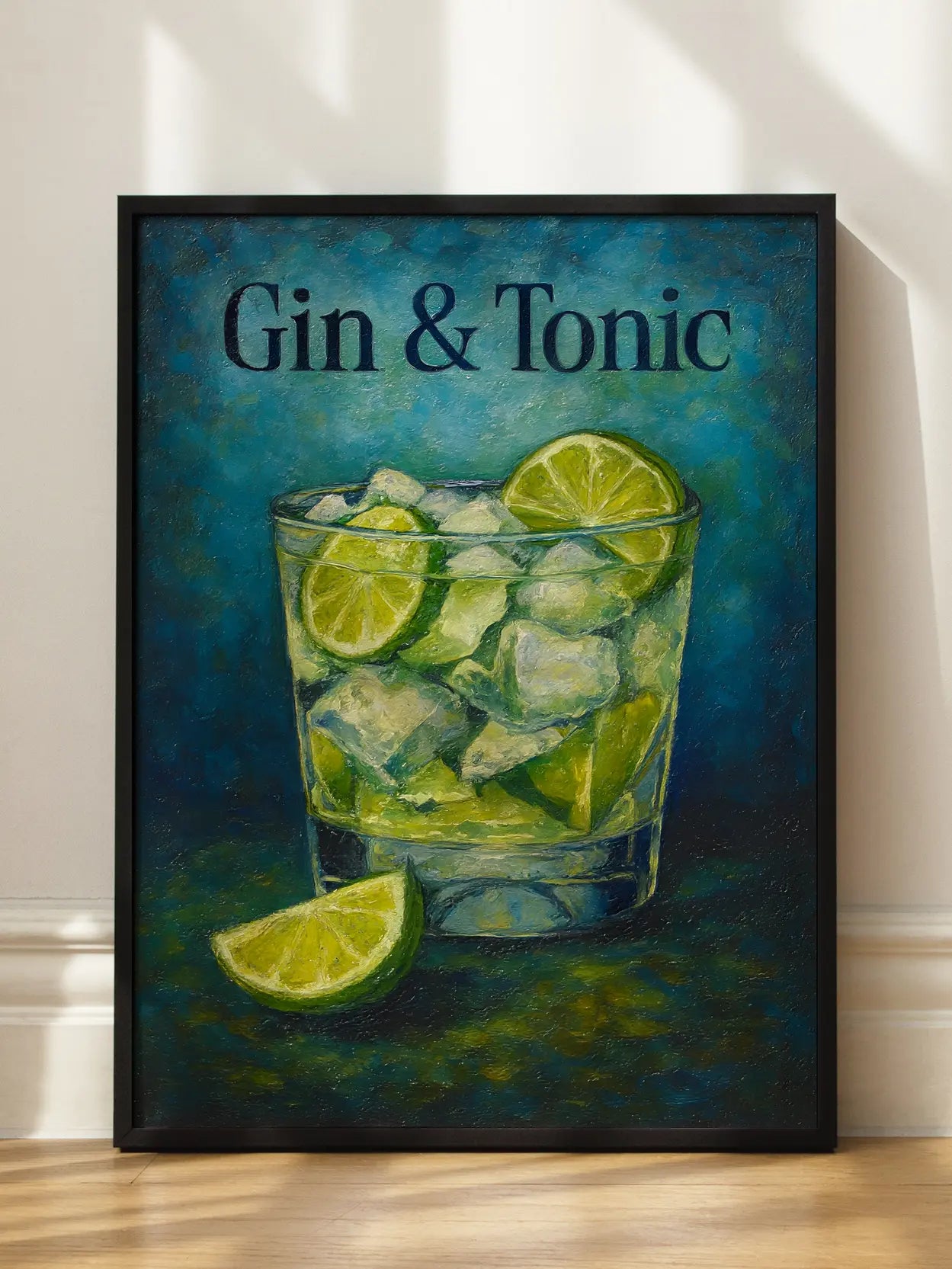 Gin und Tonic Poster
