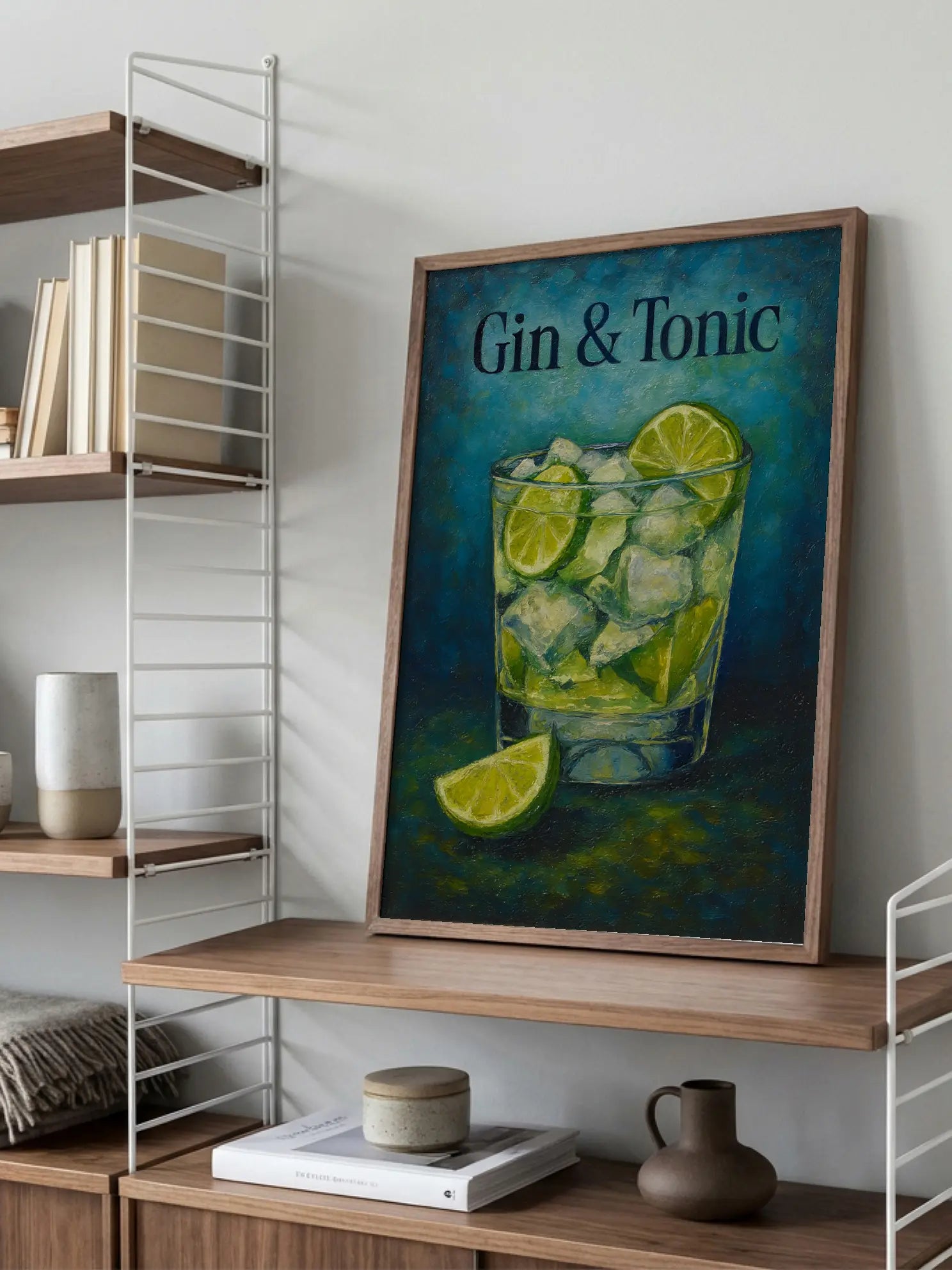 Gin und Tonic Poster