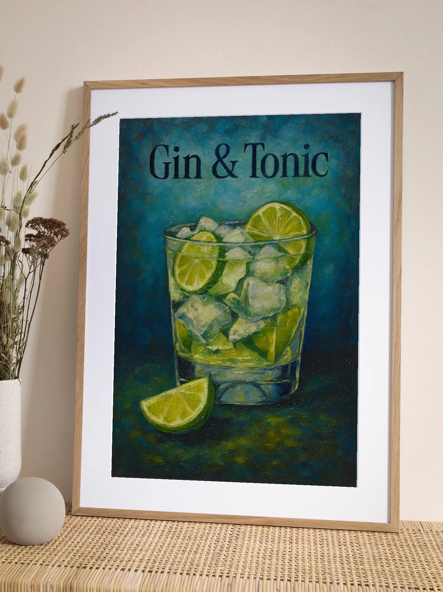 Gin und Tonic Poster