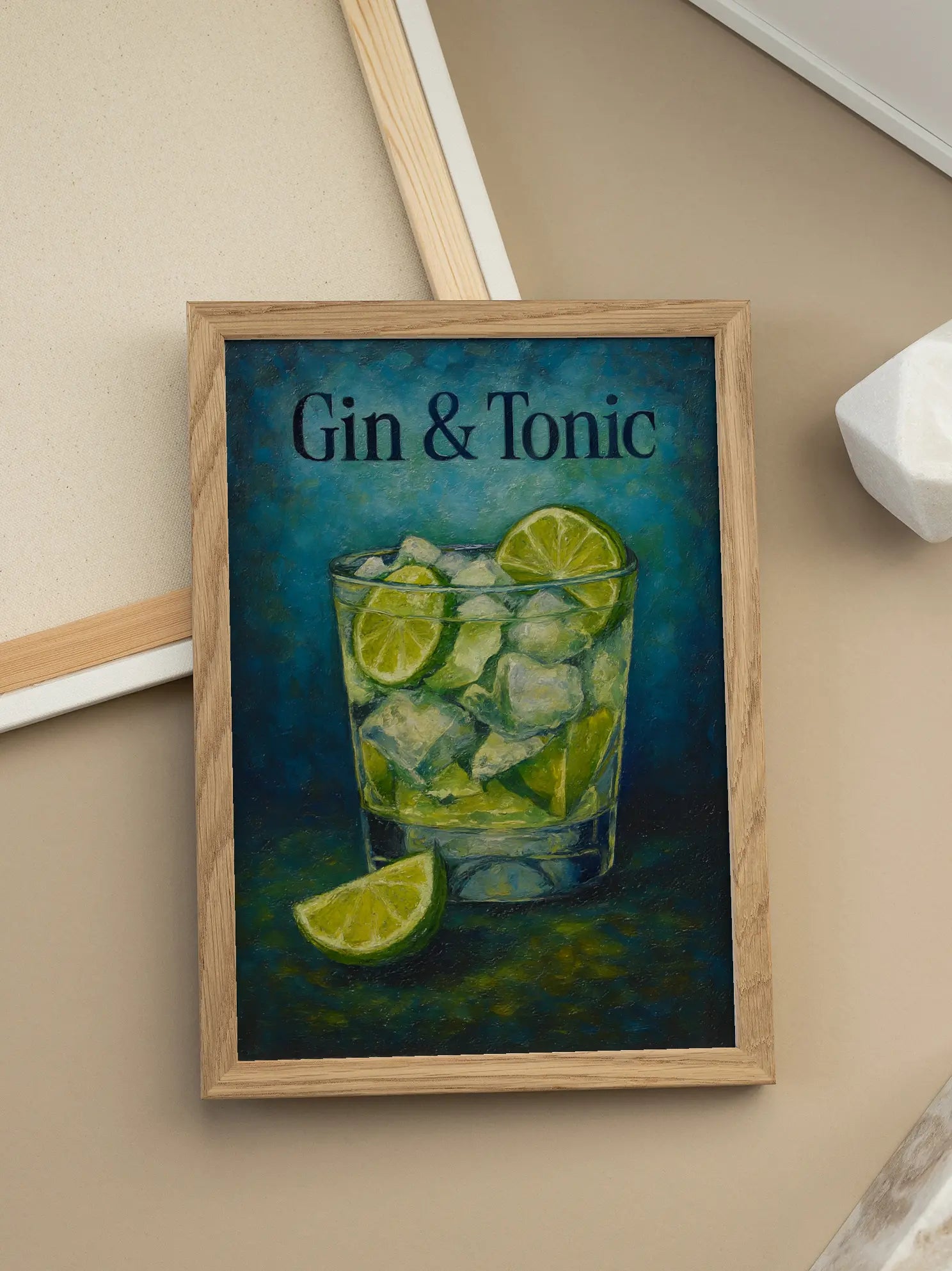 Gin und Tonic Poster