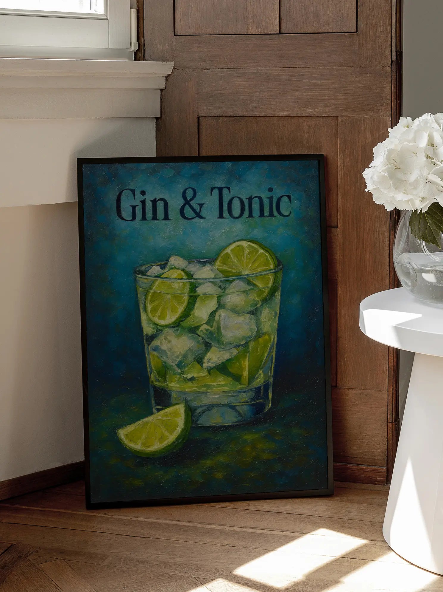 Gin und Tonic Poster