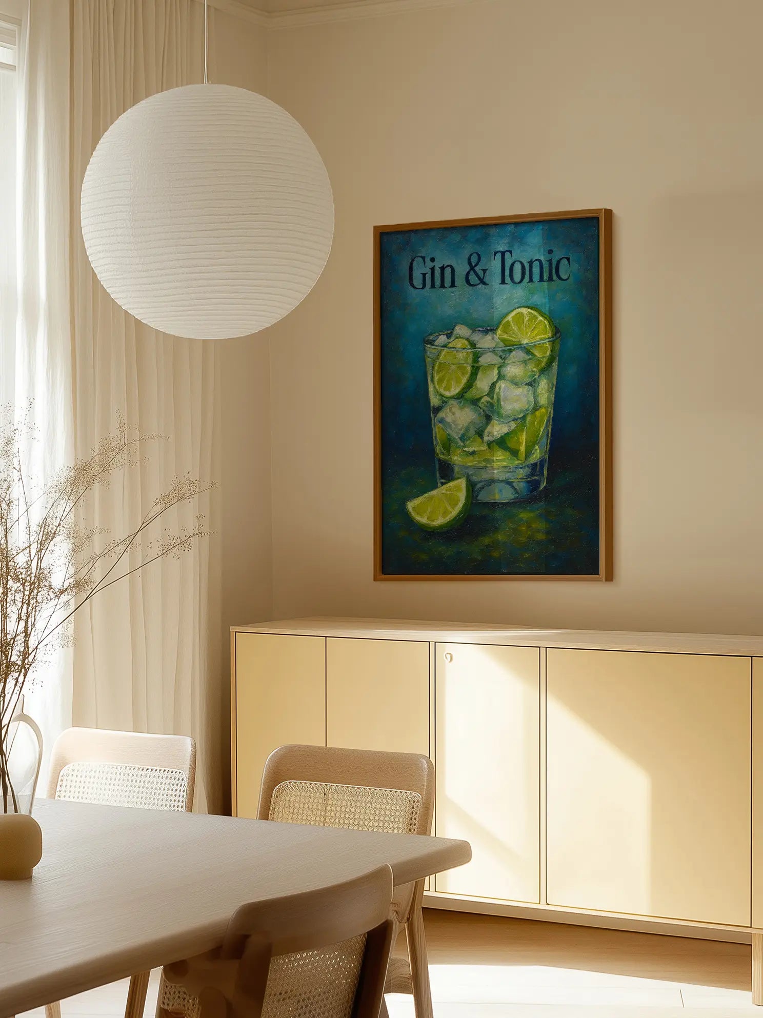 Gin und Tonic Poster