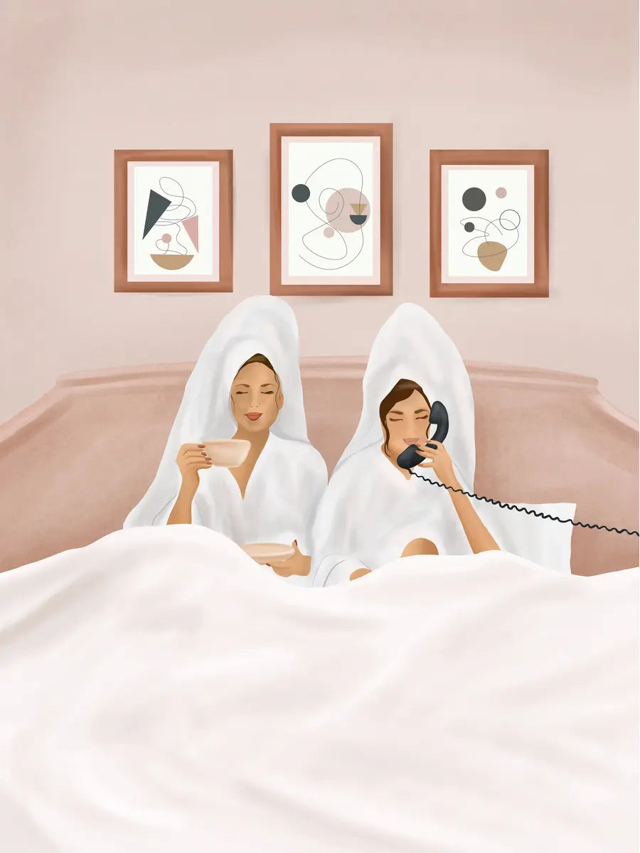 Girls Night Poster