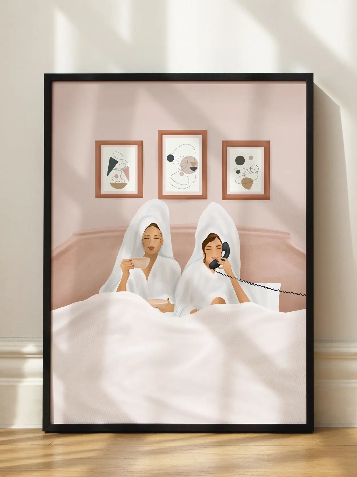 Girls Night Poster