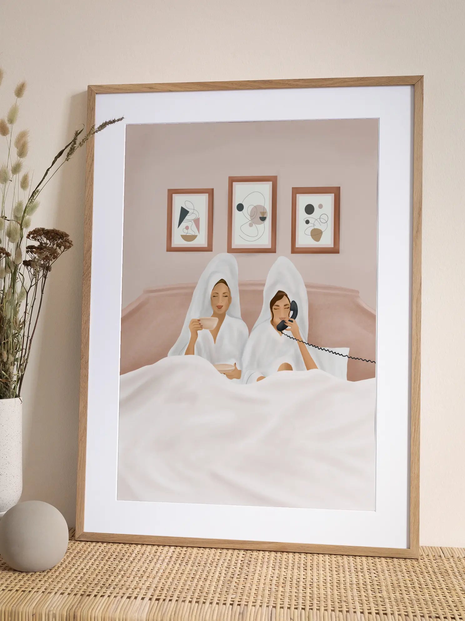 Girls Night Poster