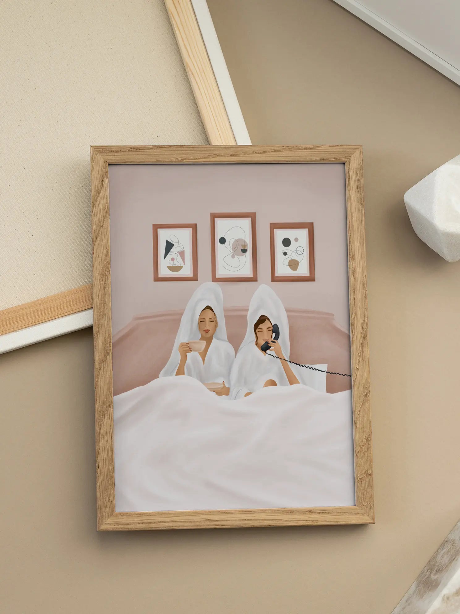 Girls Night Poster