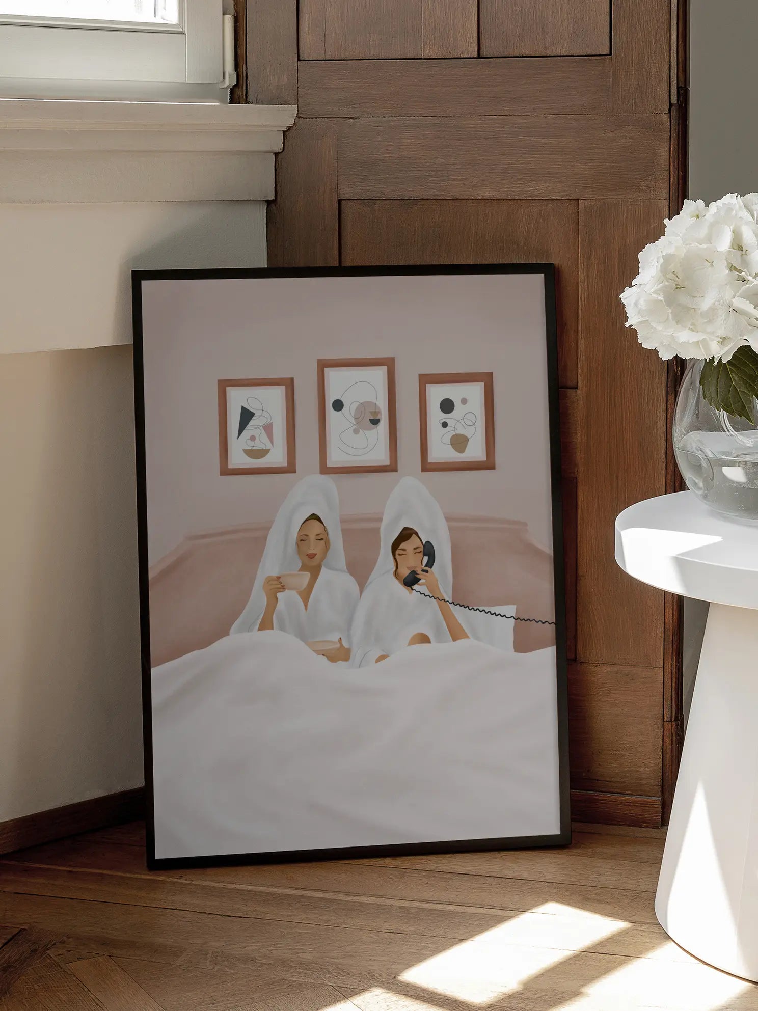 Girls Night Poster