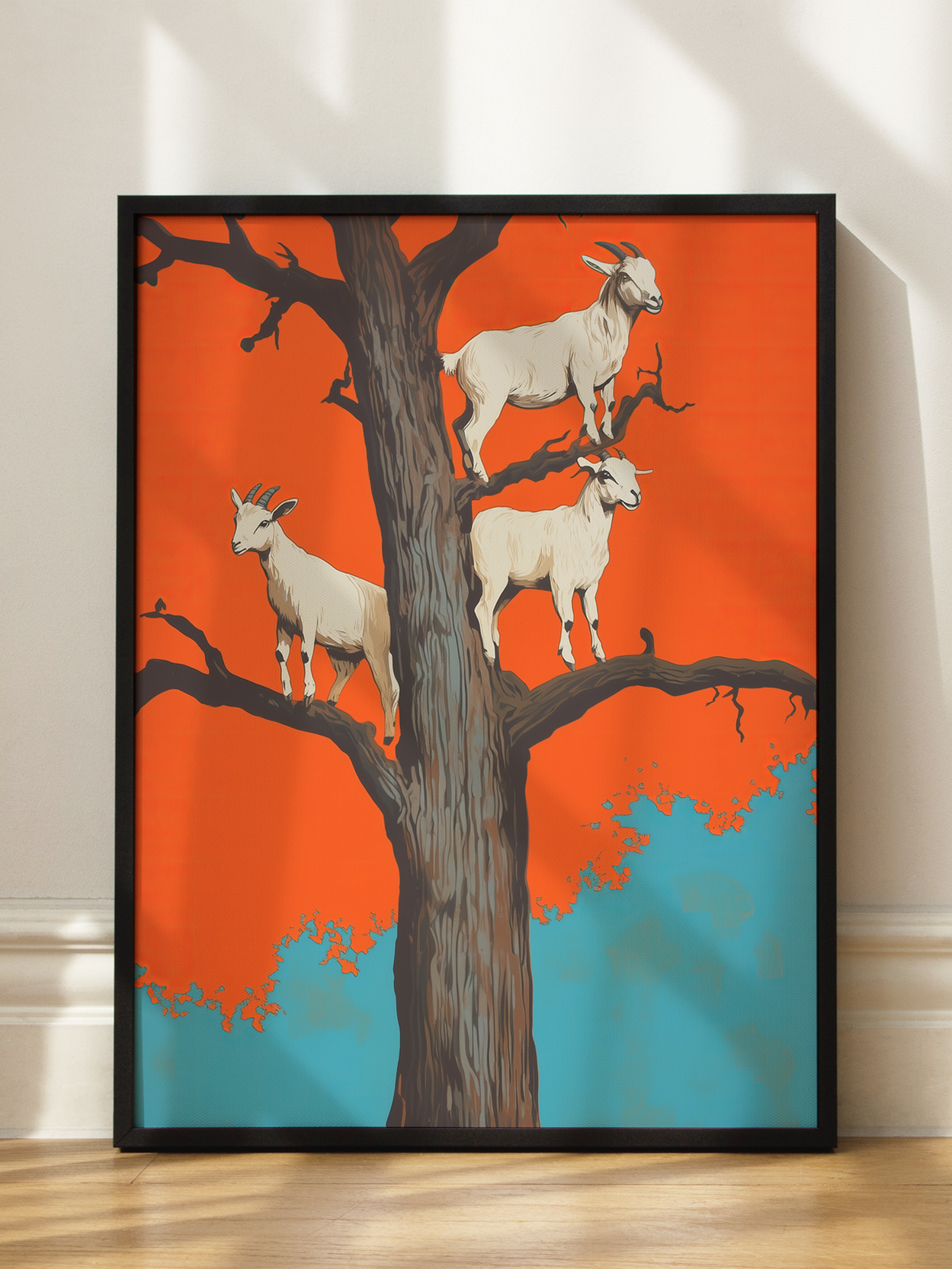 Goats in a Tree