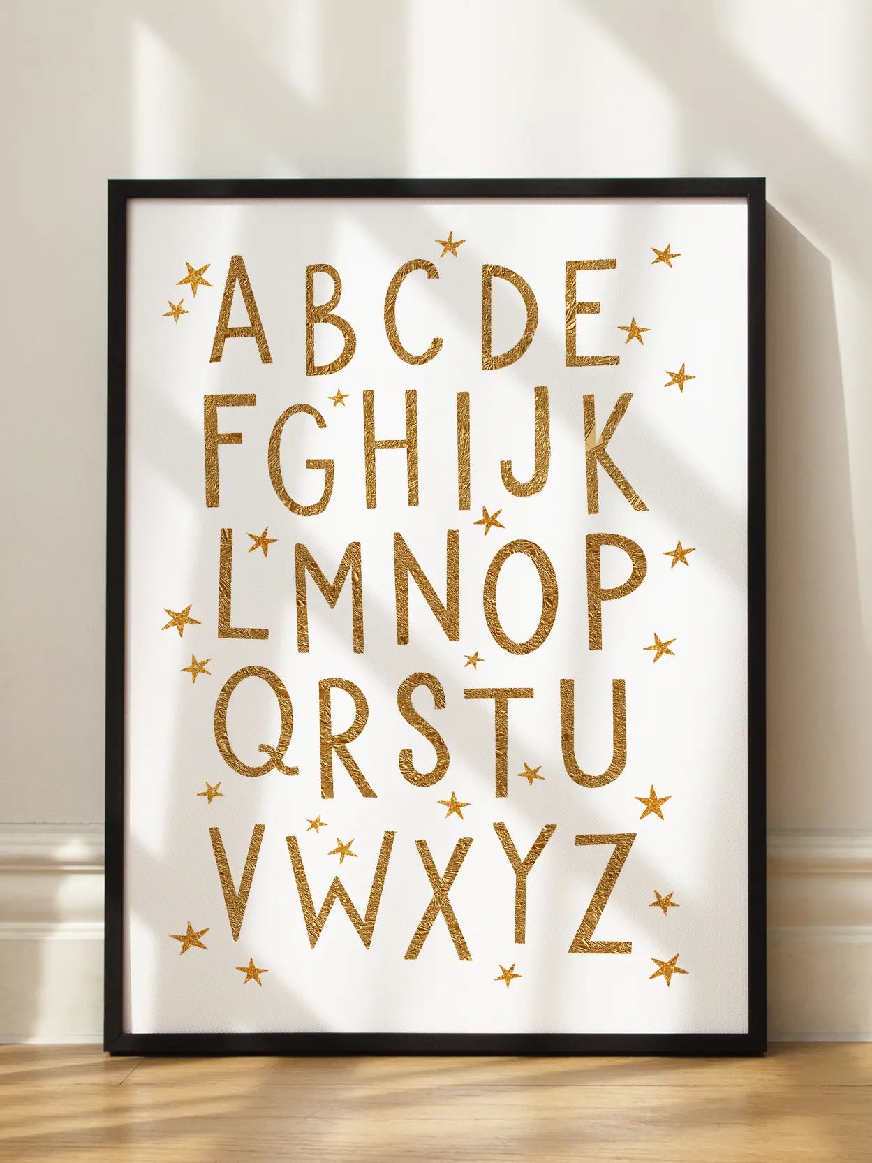 Golden Alphabet