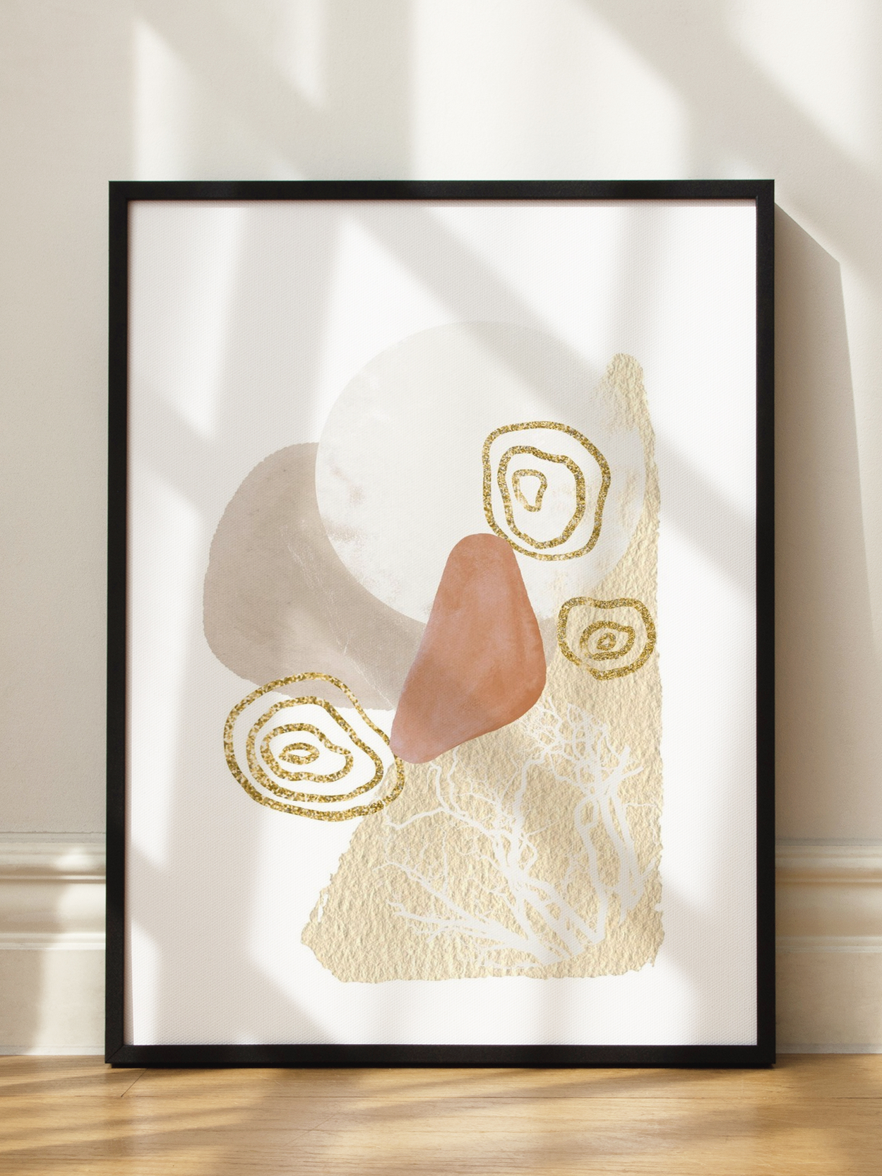 Golden Circles Poster