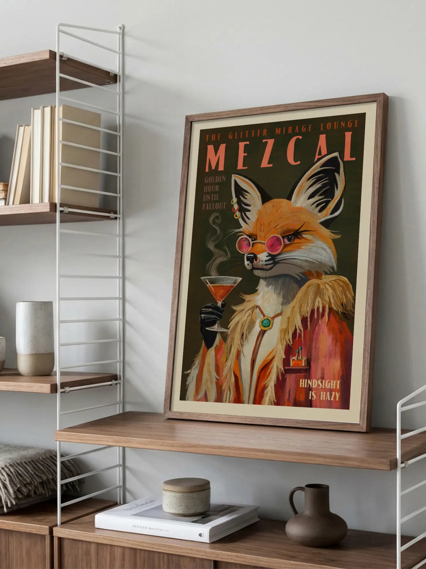 Golden Hour Until Fallout Poster