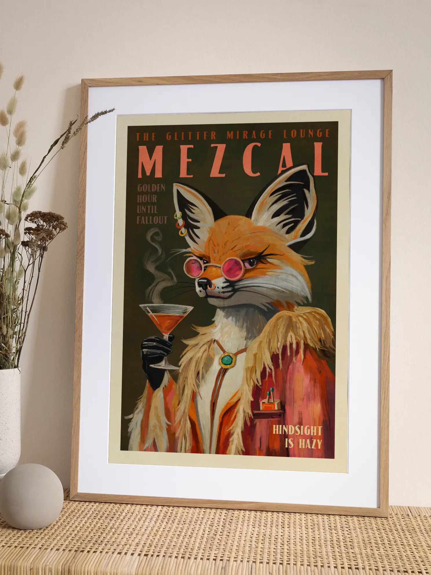 Golden Hour Until Fallout Poster