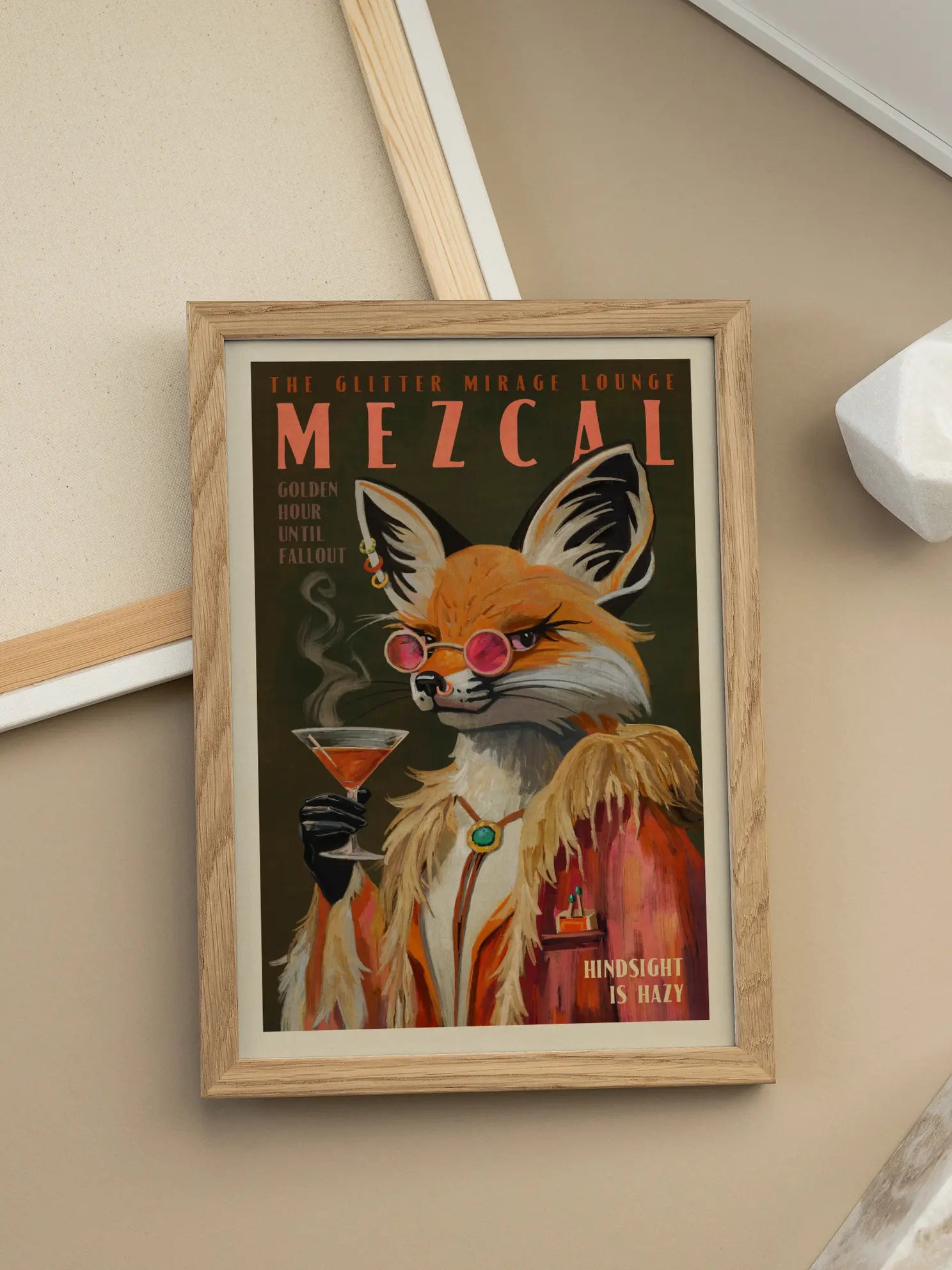 Golden Hour Until Fallout Poster