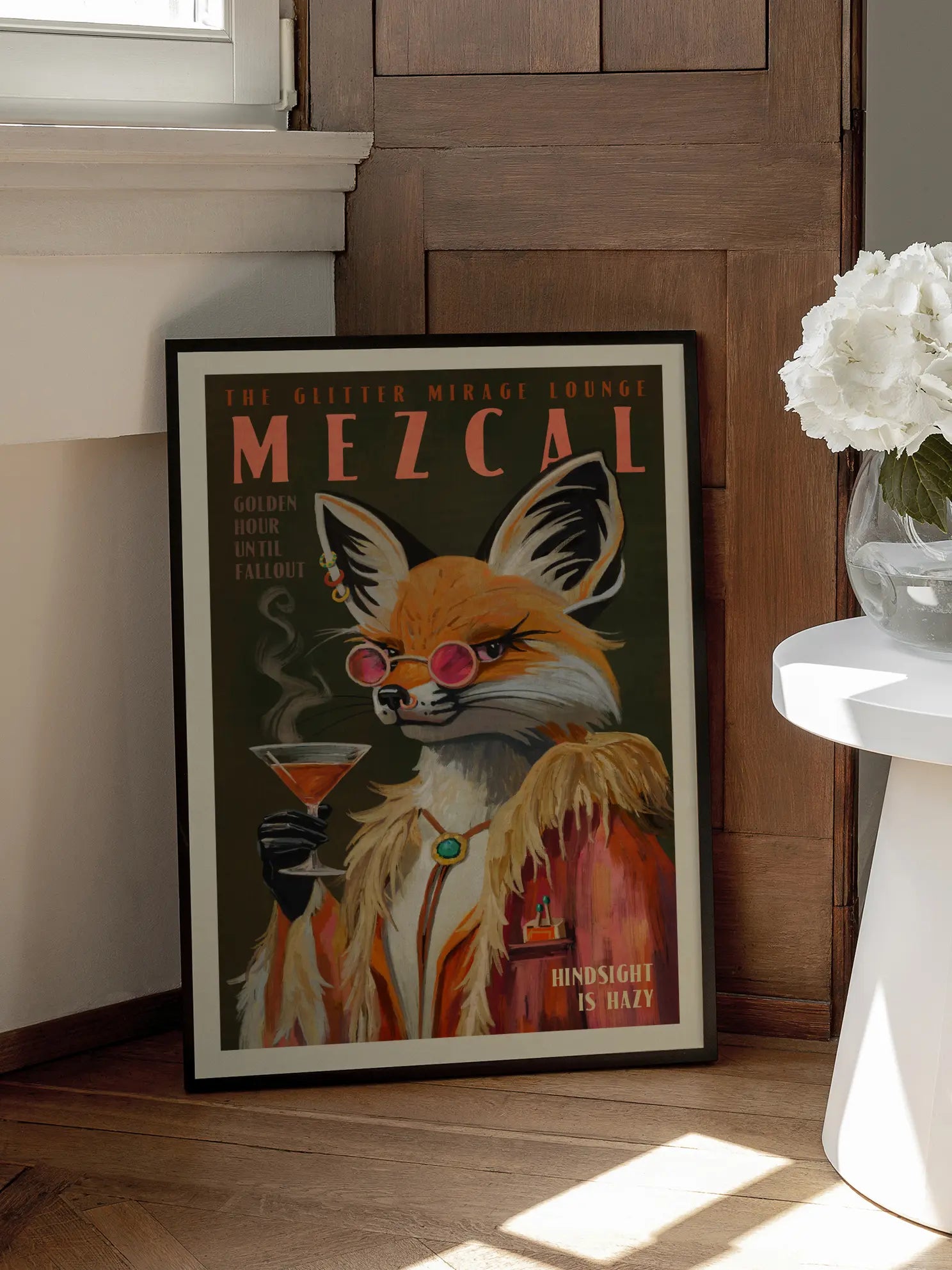 Golden Hour Until Fallout Poster