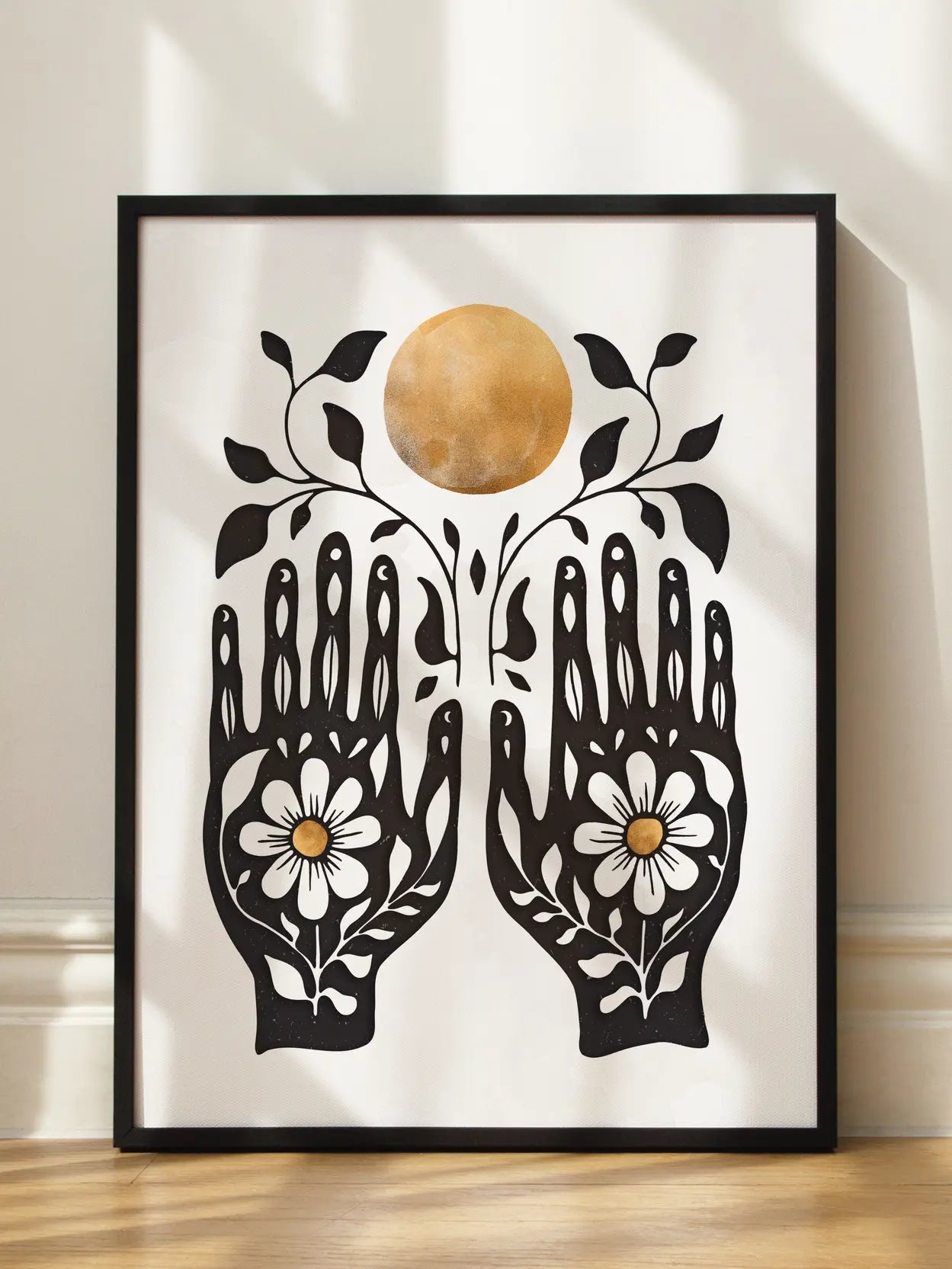 Golden Sun Poster