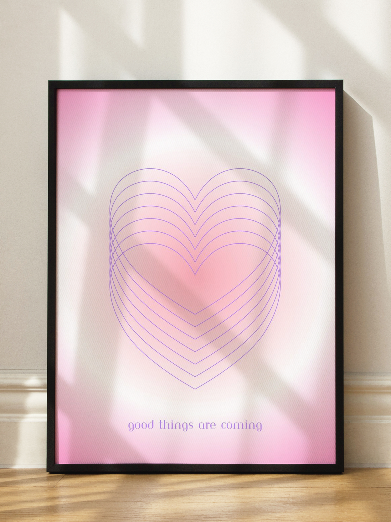 Good Things Are Coming