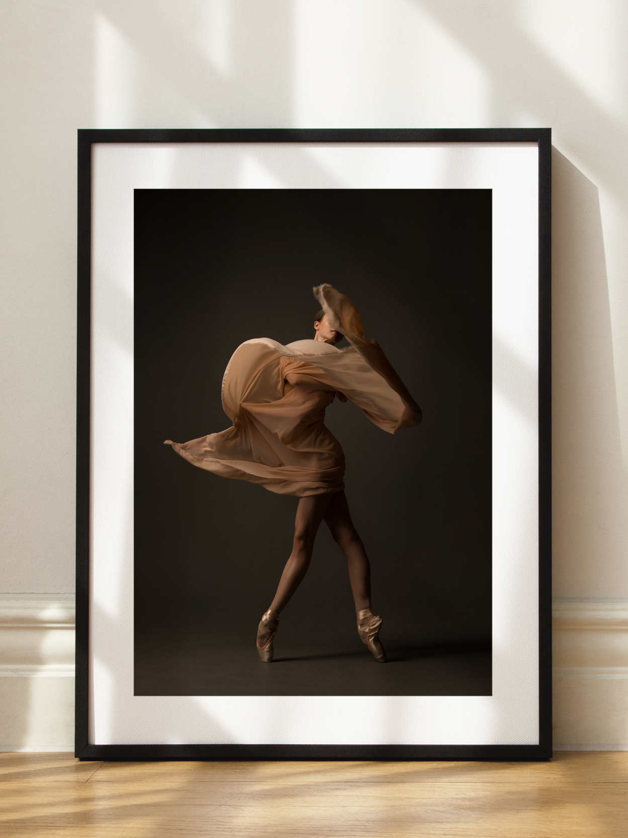Graceful Ballet Motion Poster