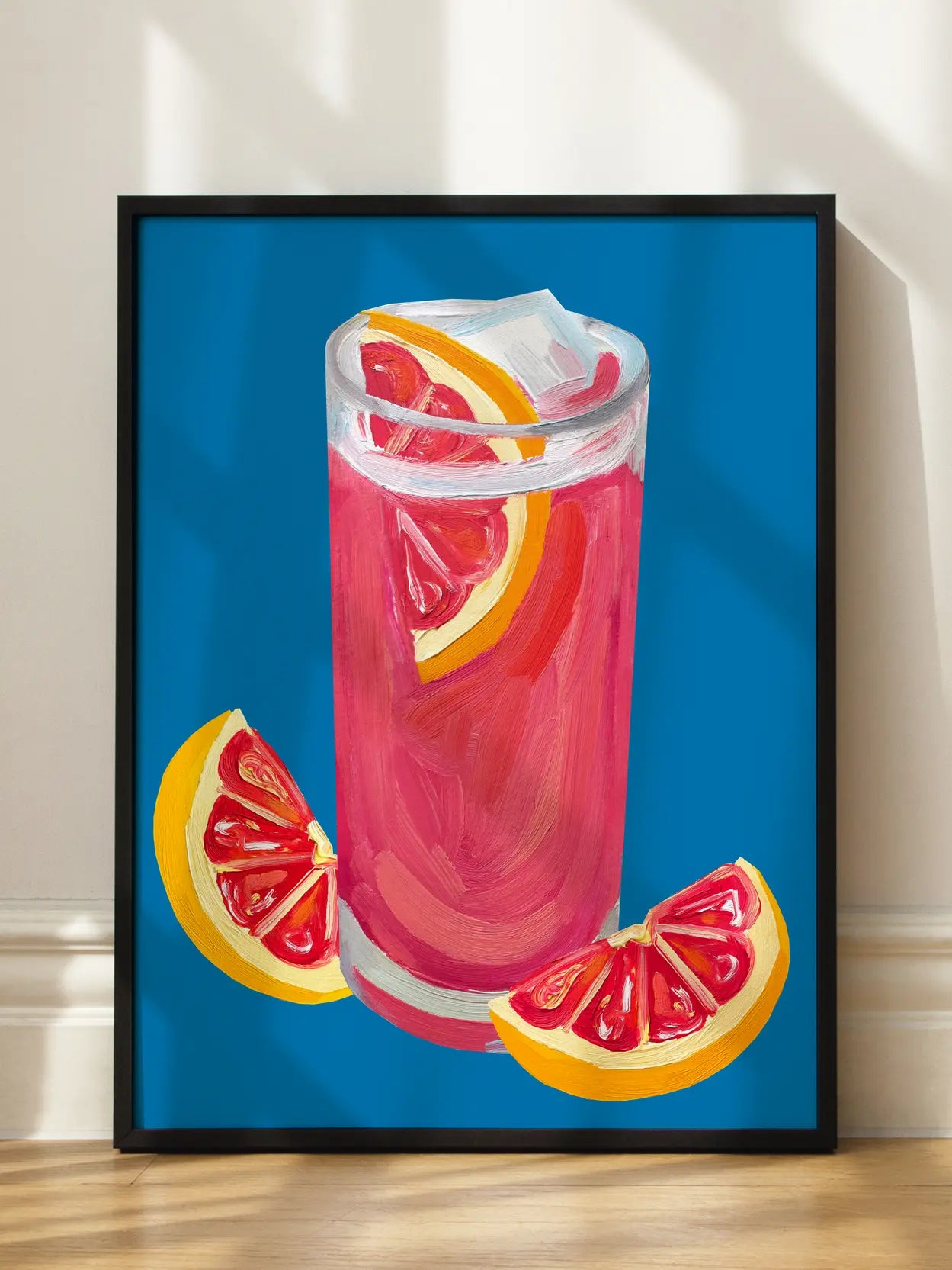 Grapefruit Cocktail Poster