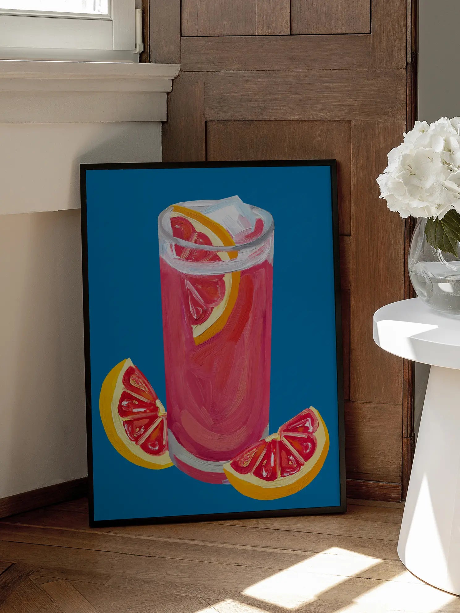 Grapefruit Cocktail Poster
