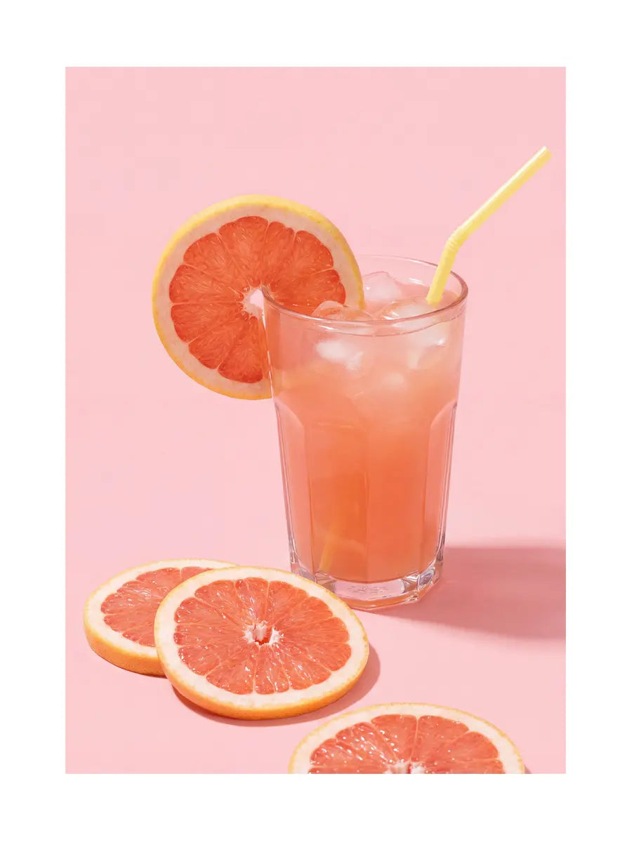 Grapefruit Juice Poster