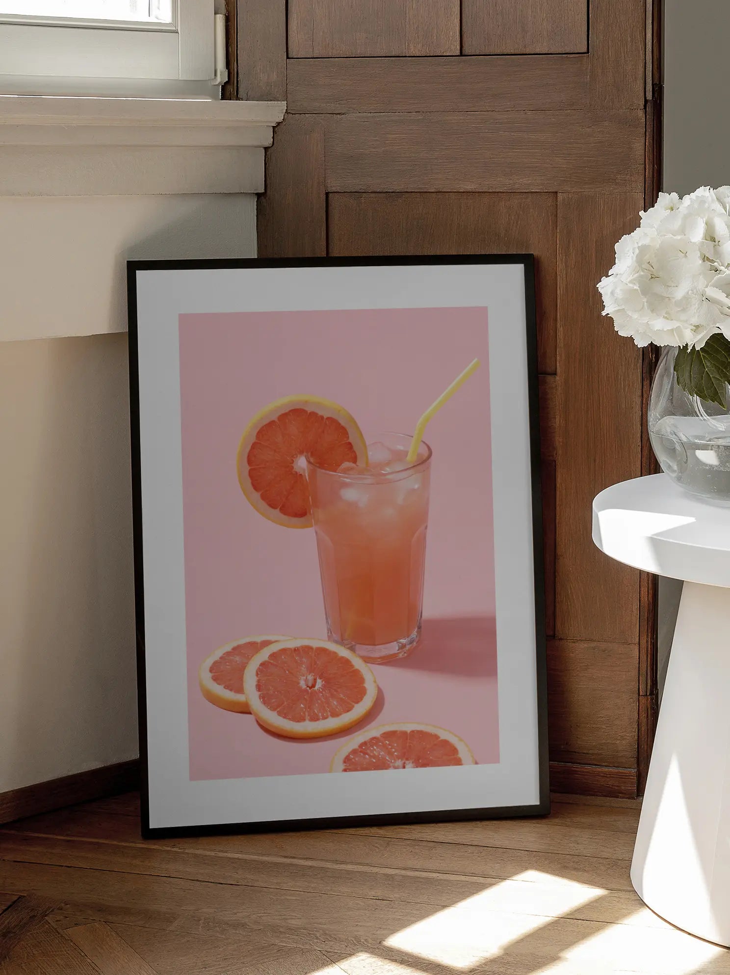 Grapefruit Juice Poster