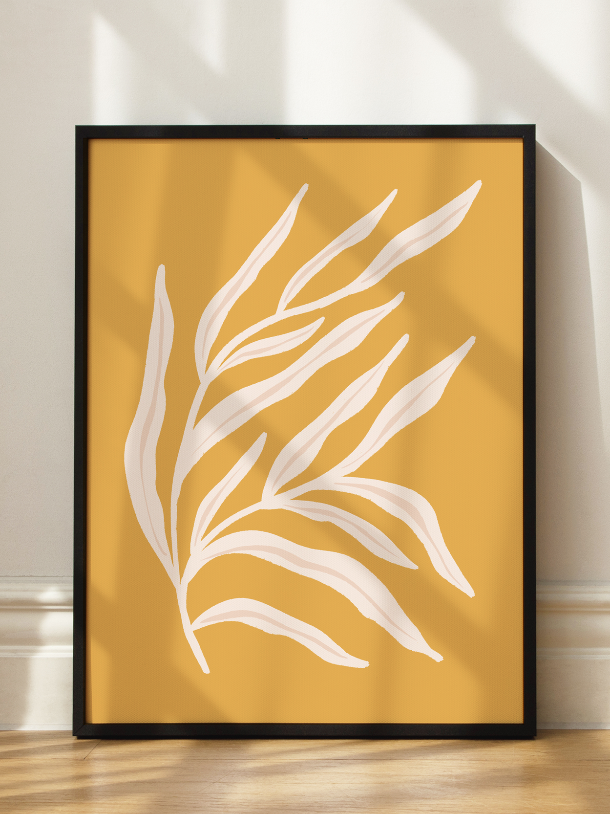 Graphic Botanical Branch