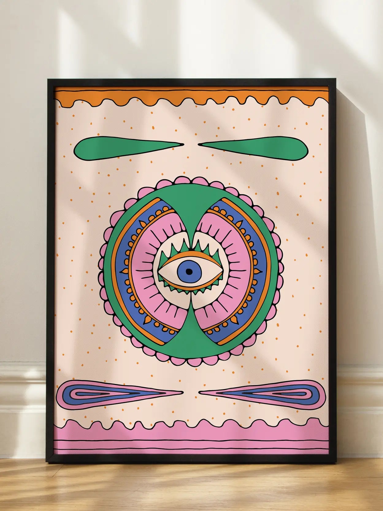 Graphic Eye Poster