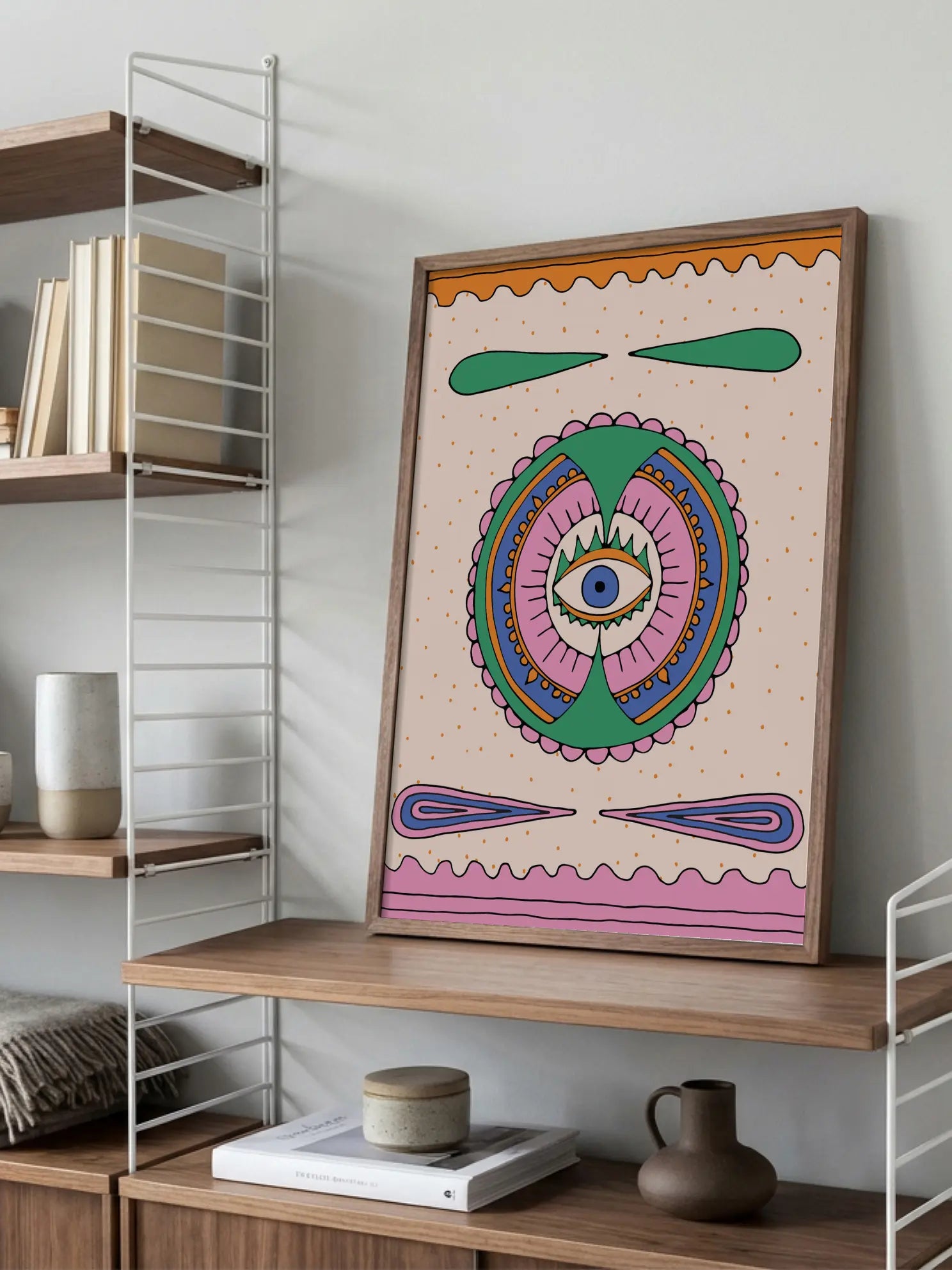 Graphic Eye Poster
