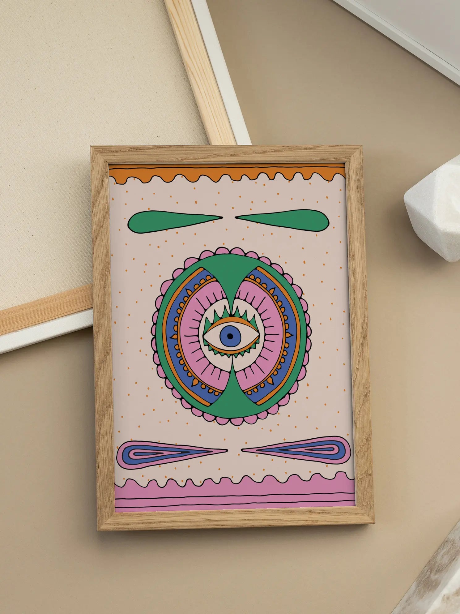 Graphic Eye Poster