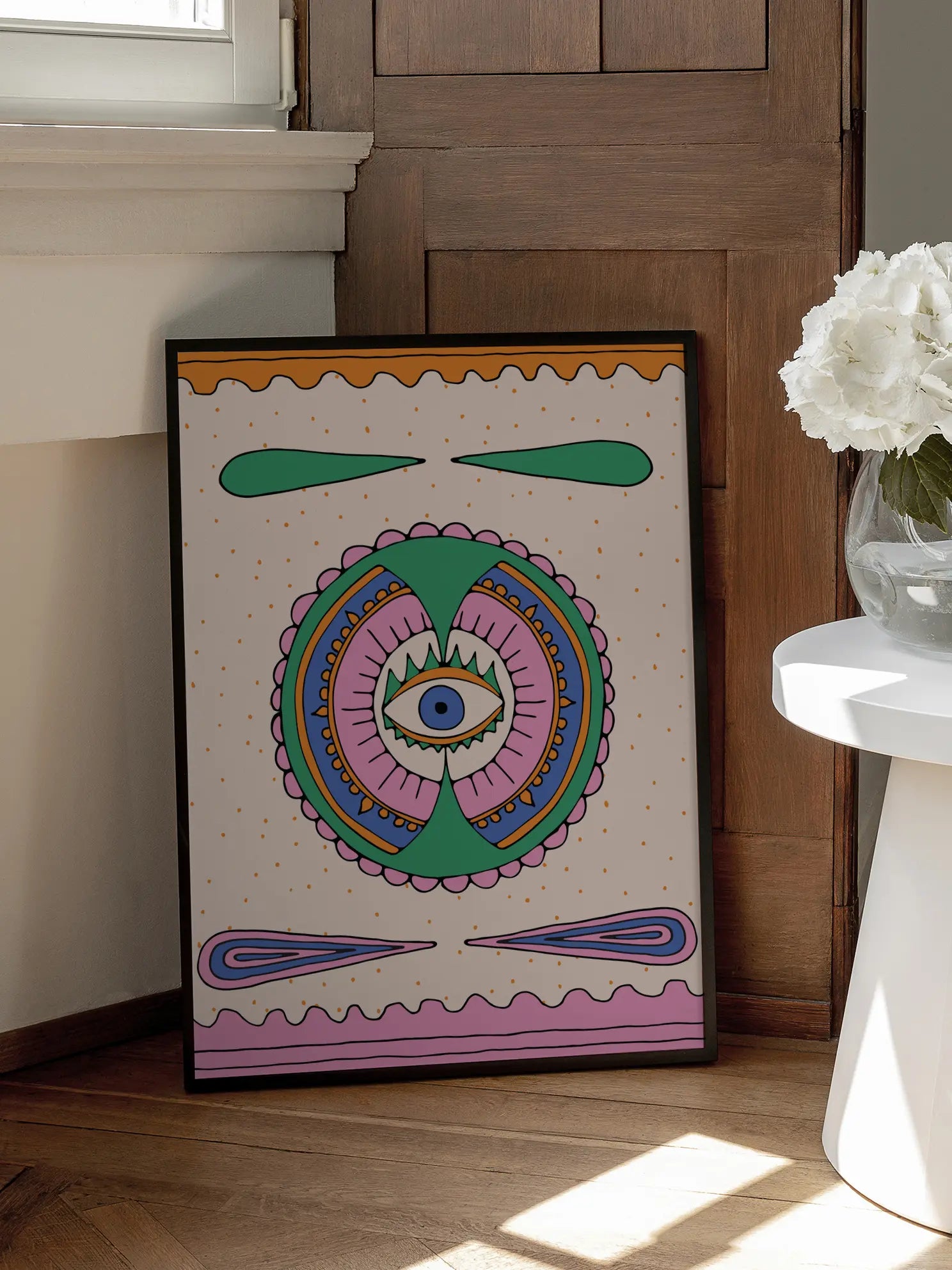 Graphic Eye Poster