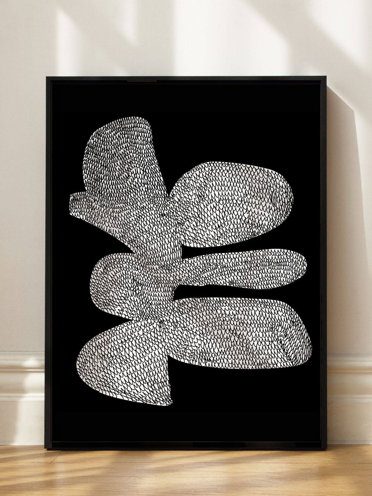 Graphic Flower Craft